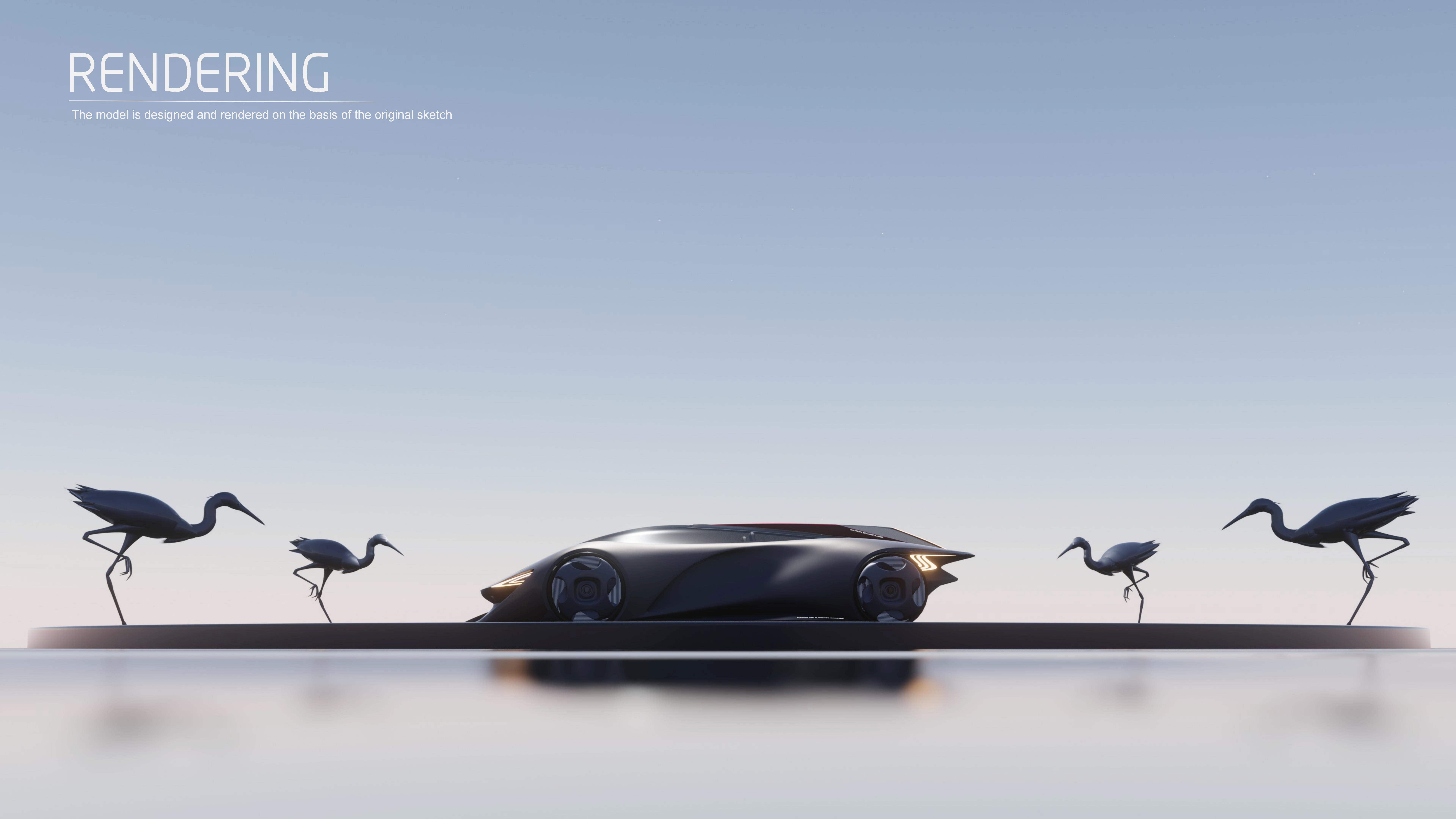 ROEWE Bai Heming，Guangzhou Academy of Fine Arts，The 10th SAIC International Challenge，