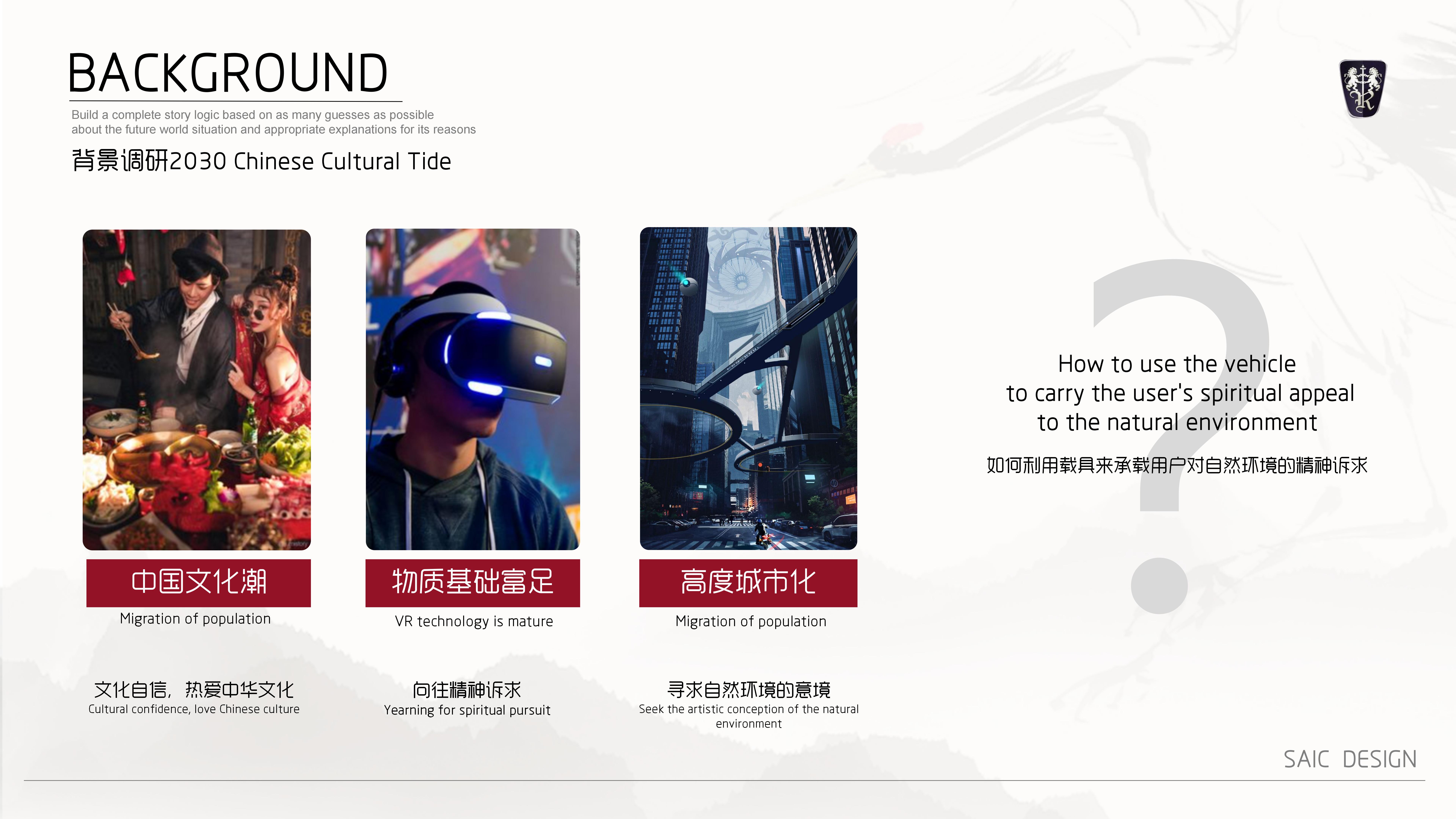 ROEWE Bai Heming，Guangzhou Academy of Fine Arts，The 10th SAIC International Challenge，