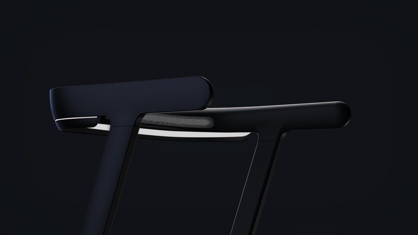 Treadmill，Fitness Equipment，motion，Sports Equipment，fold，Color matching，details，lighting，