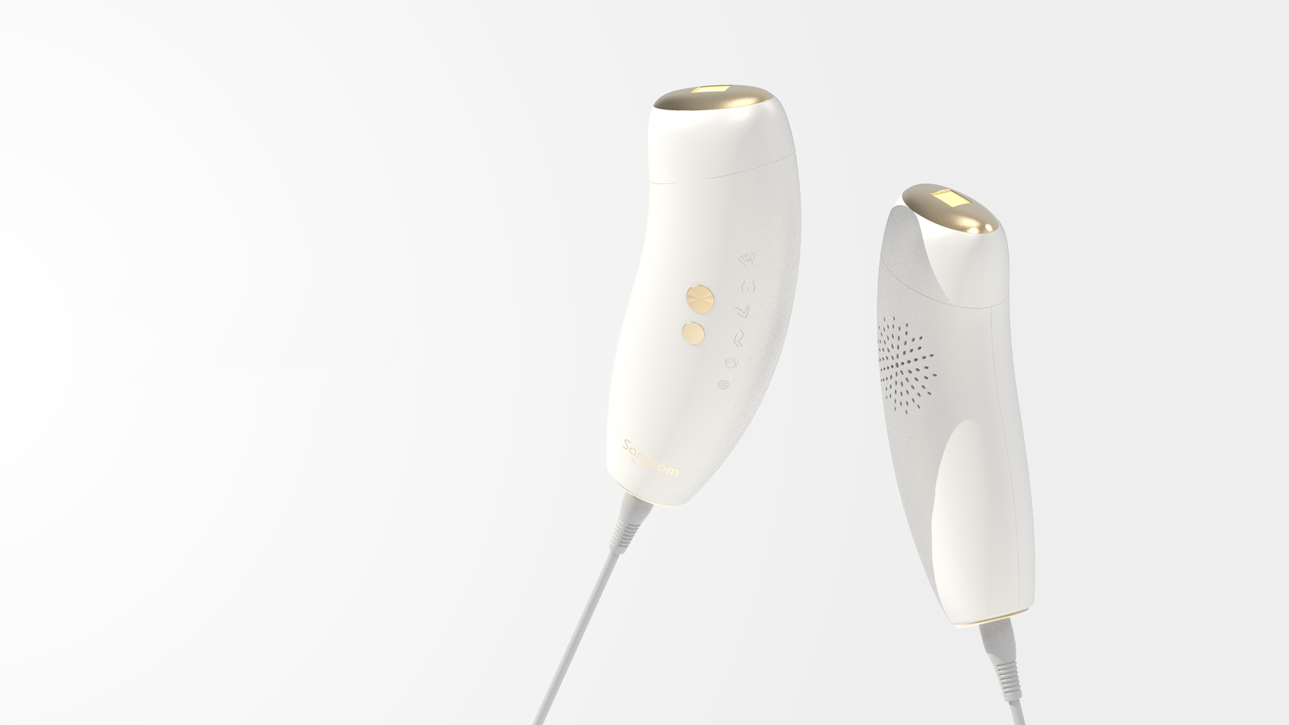 Depilatory instrument，Guofeng Element Design，