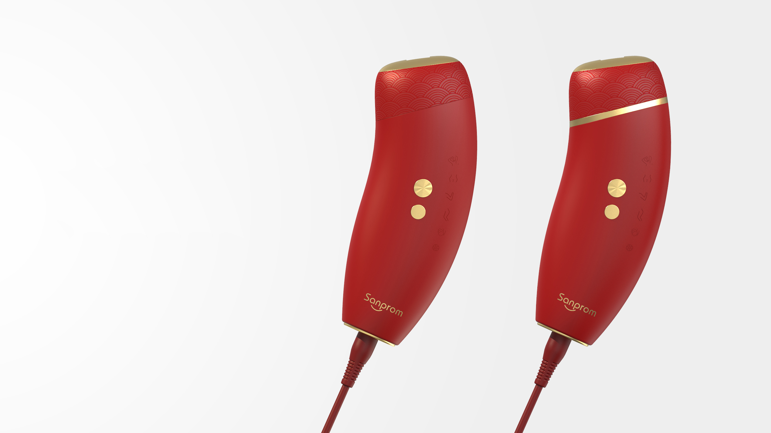 Depilatory instrument，Guofeng Element Design，