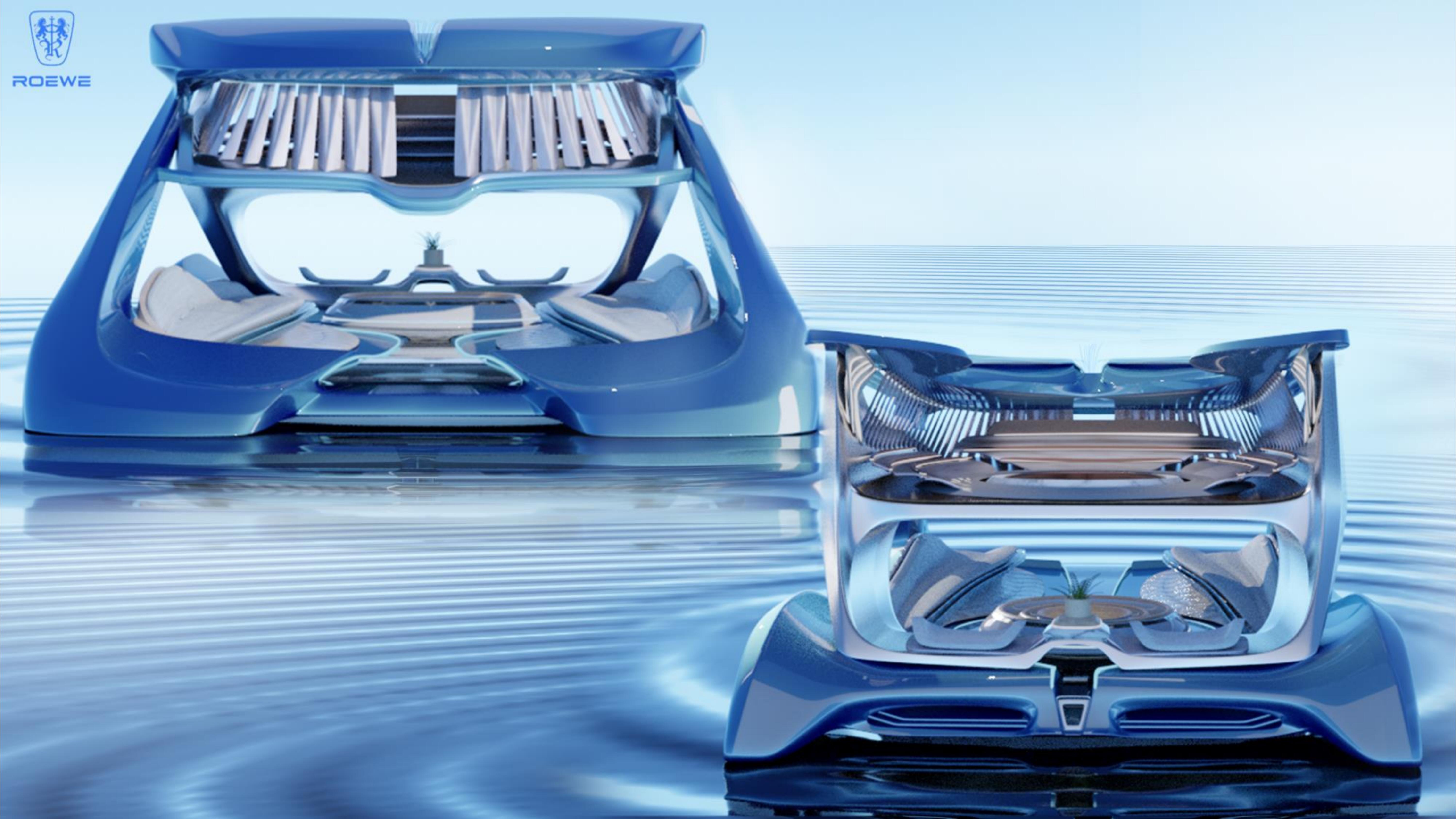 ROEWE Island，Nanjing University of Technology，The 10th SAIC International Challenge，