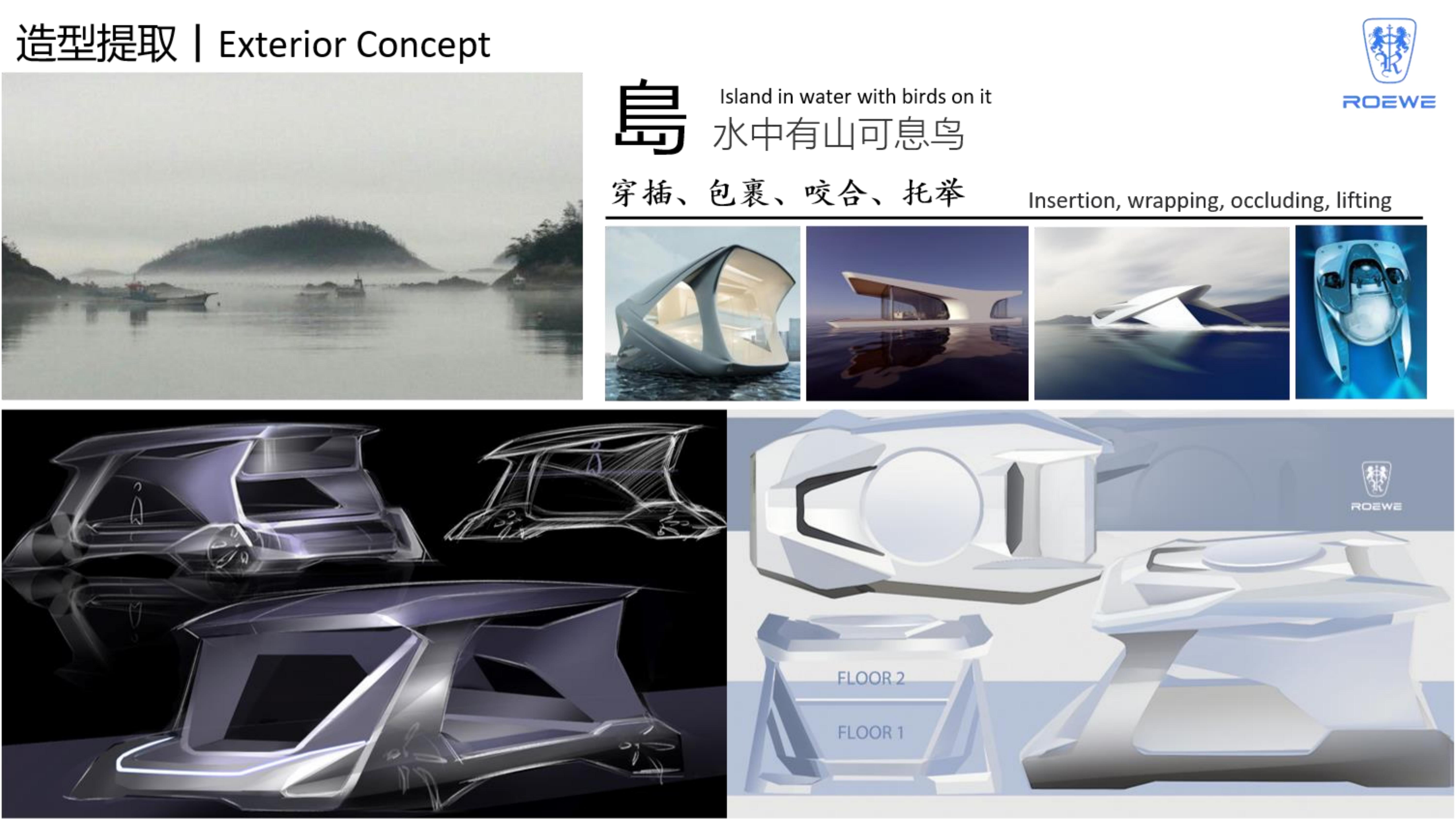 ROEWE Island，Nanjing University of Technology，The 10th SAIC International Challenge，