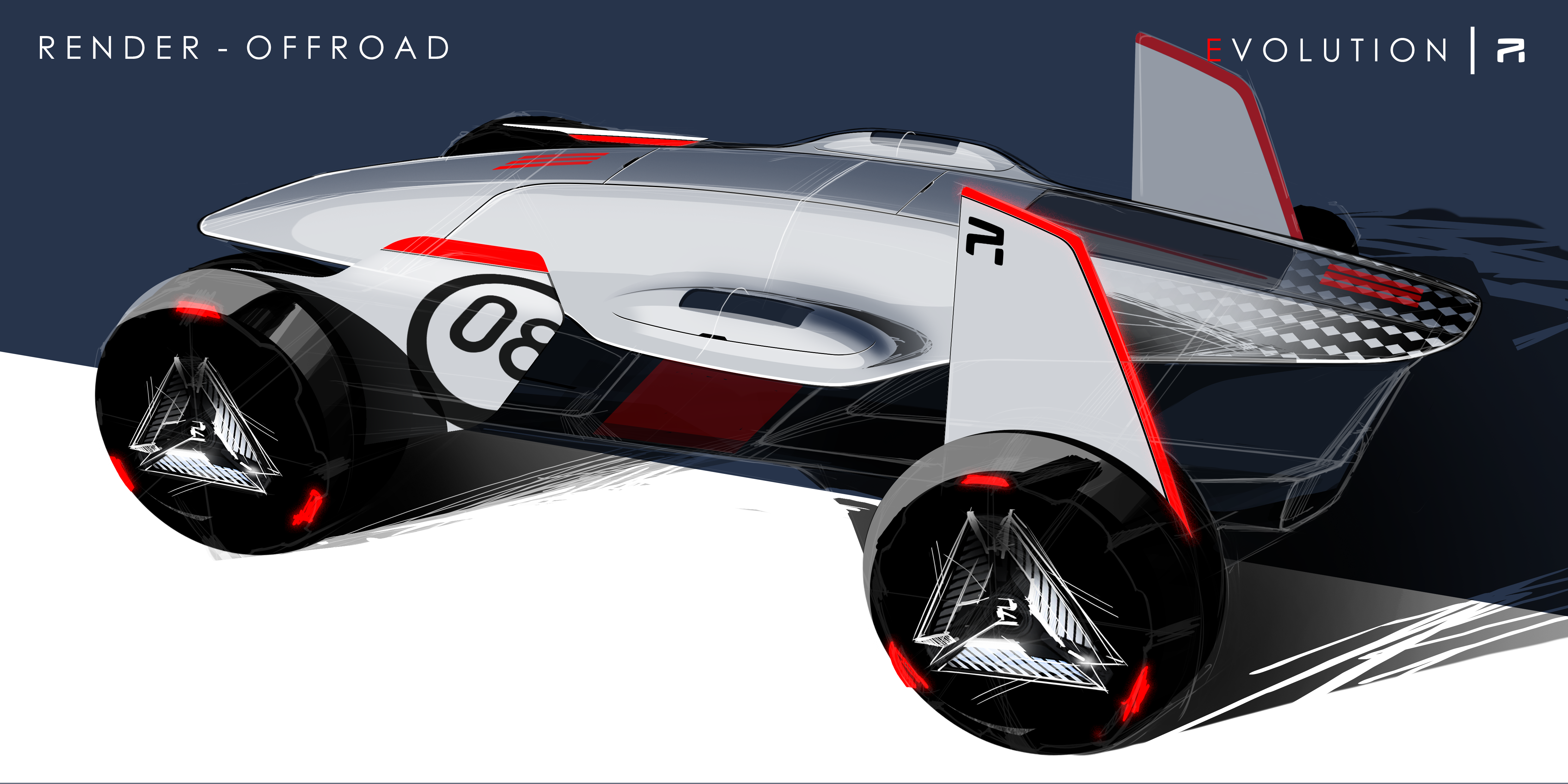 Feifan EVOLUTION2050，Chongqing University，The 10th SAIC International Challenge，[First Prize in 2022]]，