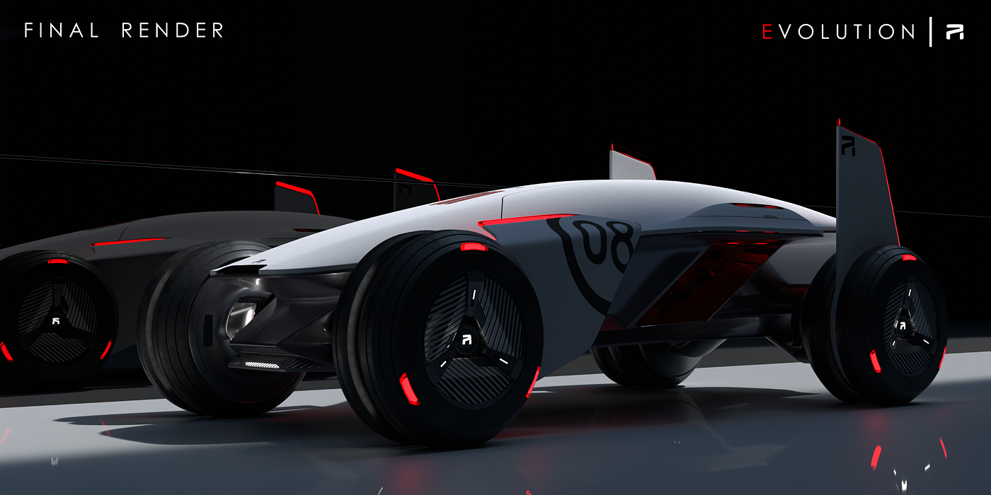 Feifan EVOLUTION2050，Chongqing University，The 10th SAIC International Challenge，[First Prize in 2022]]，