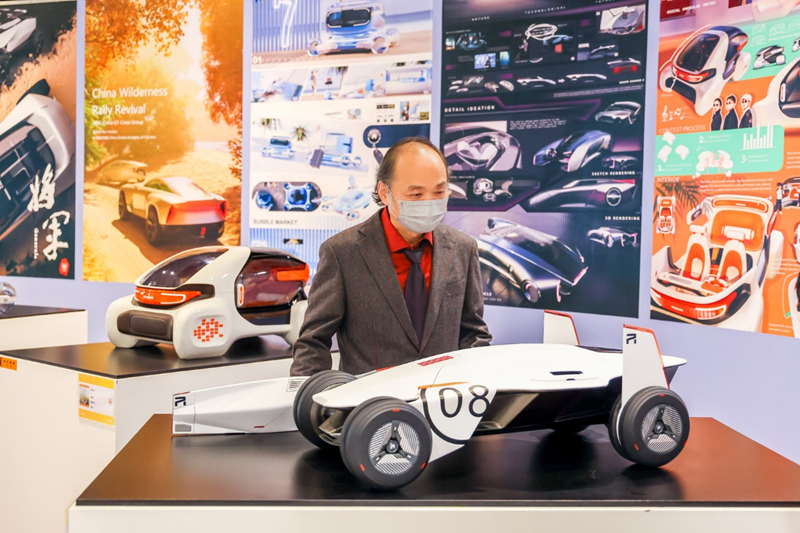 Feifan EVOLUTION2050，Chongqing University，The 10th SAIC International Challenge，[First Prize in 2022]]，