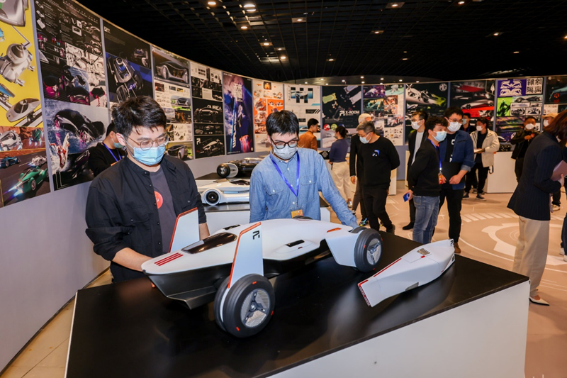 Feifan EVOLUTION2050，Chongqing University，The 10th SAIC International Challenge，[First Prize in 2022]]，