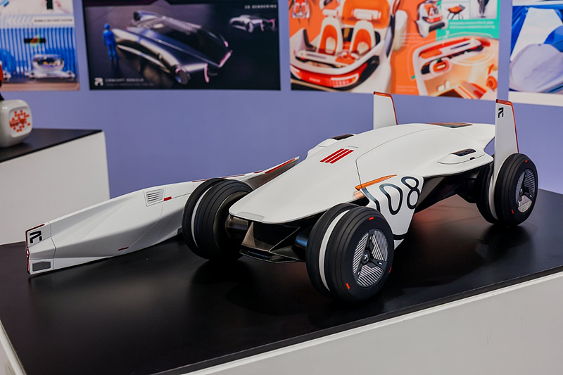 Feifan EVOLUTION2050，Chongqing University，The 10th SAIC International Challenge，[First Prize in 2022]]，
