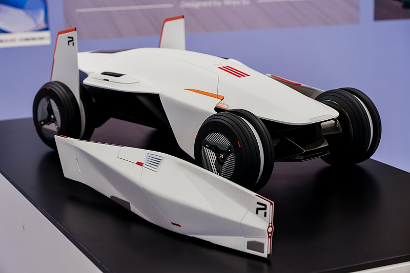 Feifan EVOLUTION2050，Chongqing University，The 10th SAIC International Challenge，[First Prize in 2022]]，