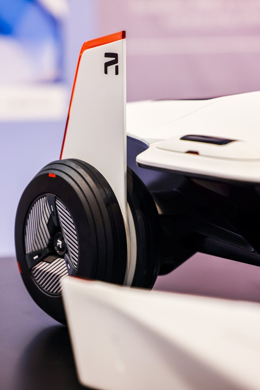 Feifan EVOLUTION2050，Chongqing University，The 10th SAIC International Challenge，[First Prize in 2022]]，