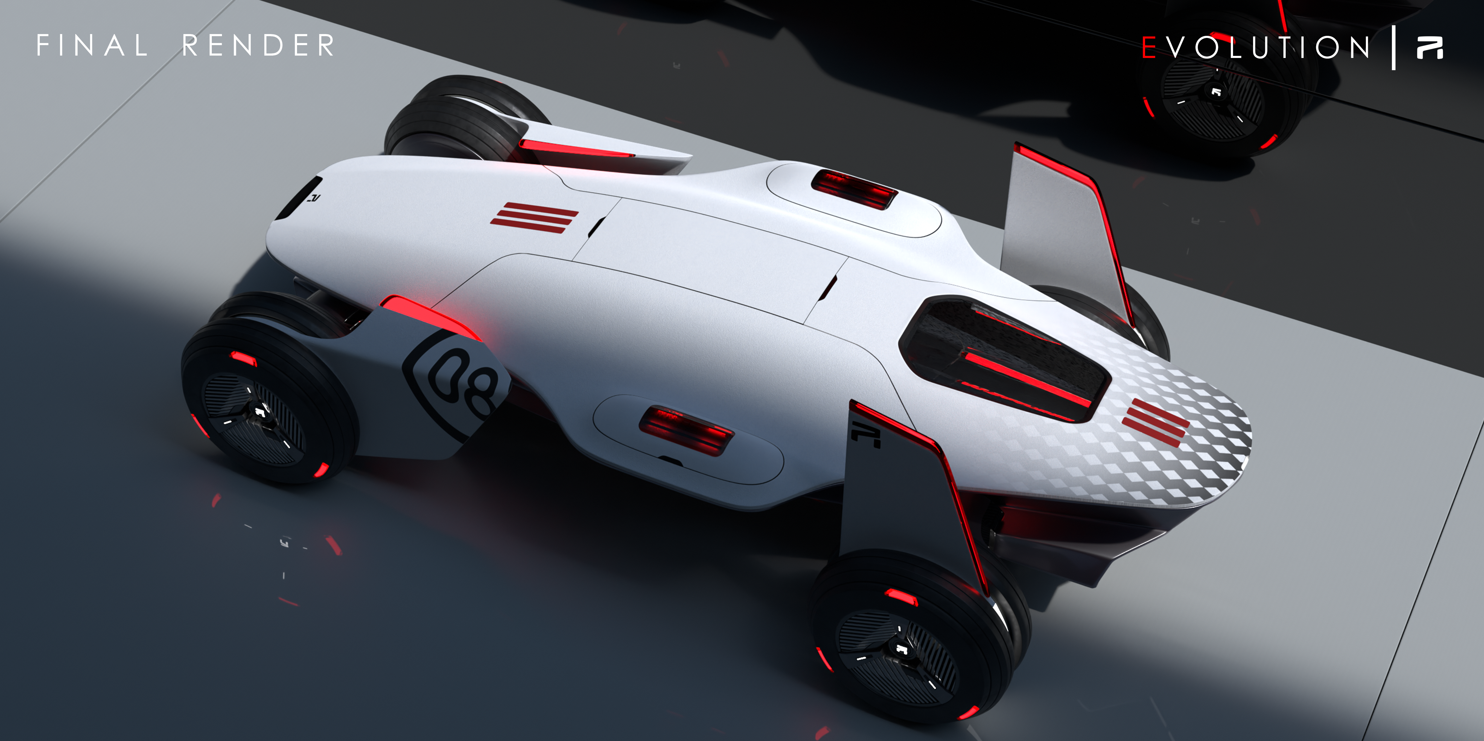 Feifan EVOLUTION2050，Chongqing University，The 10th SAIC International Challenge，[First Prize in 2022]]，