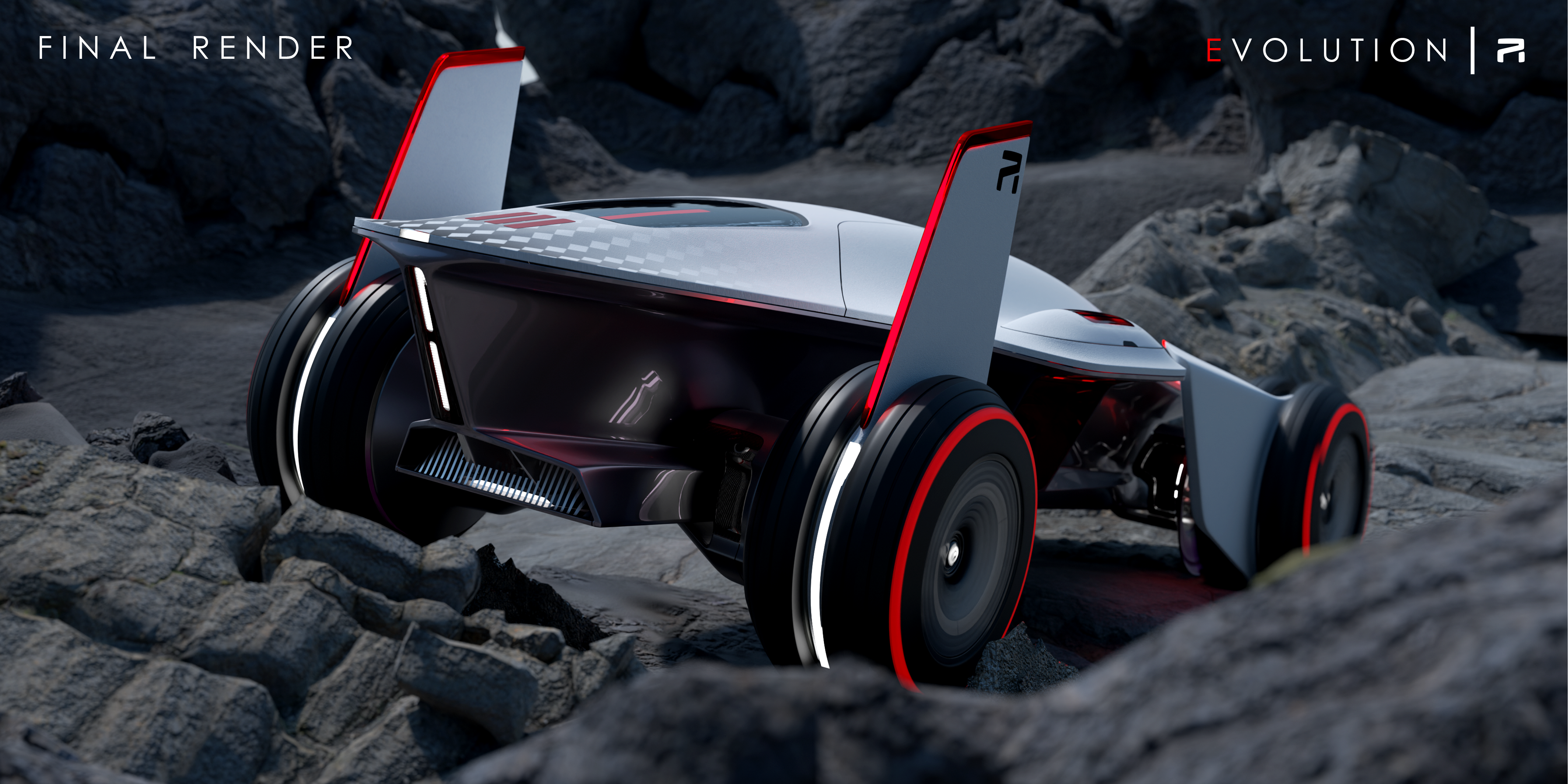 Feifan EVOLUTION2050，Chongqing University，The 10th SAIC International Challenge，[First Prize in 2022]]，