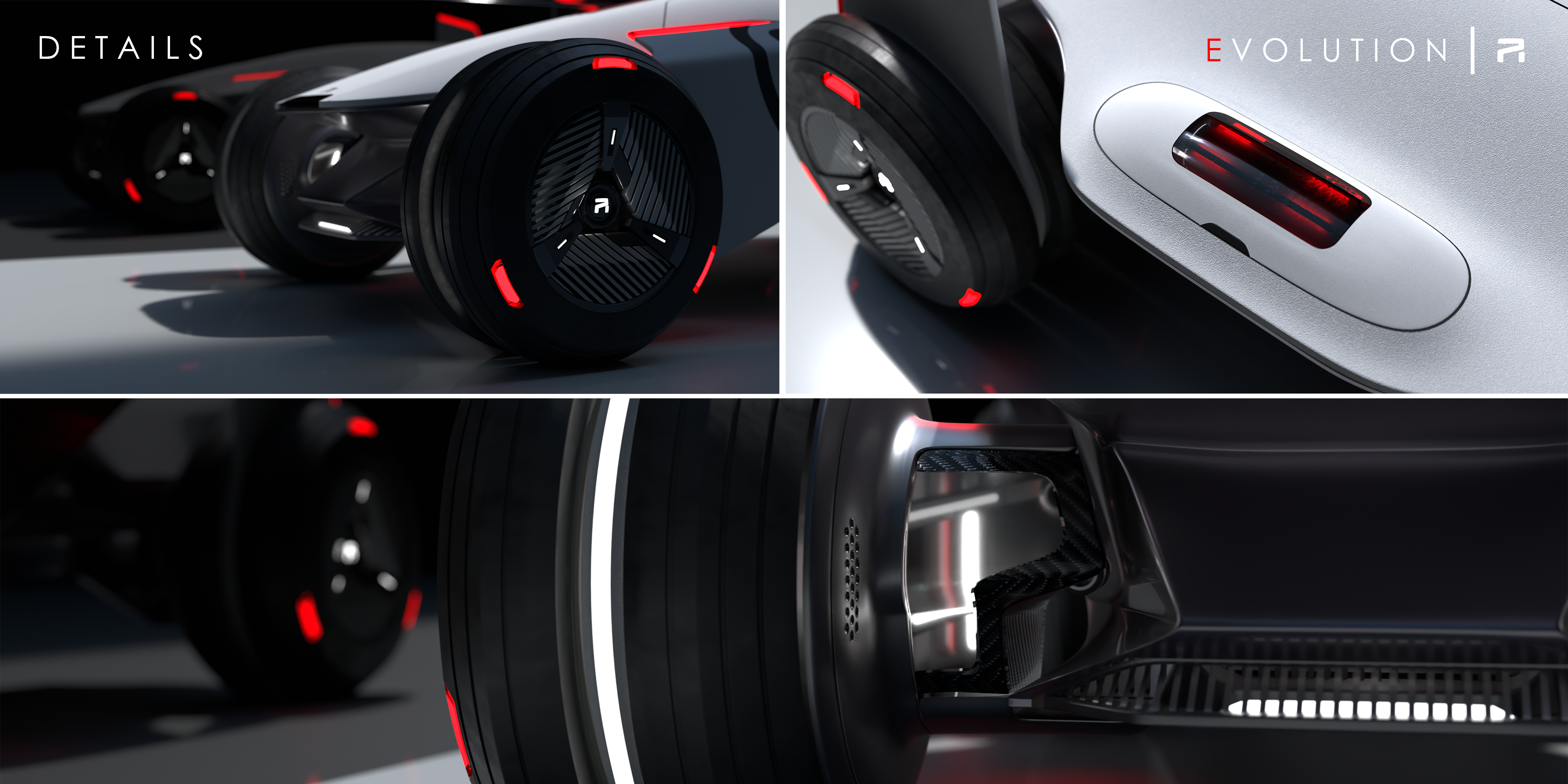 Feifan EVOLUTION2050，Chongqing University，The 10th SAIC International Challenge，[First Prize in 2022]]，