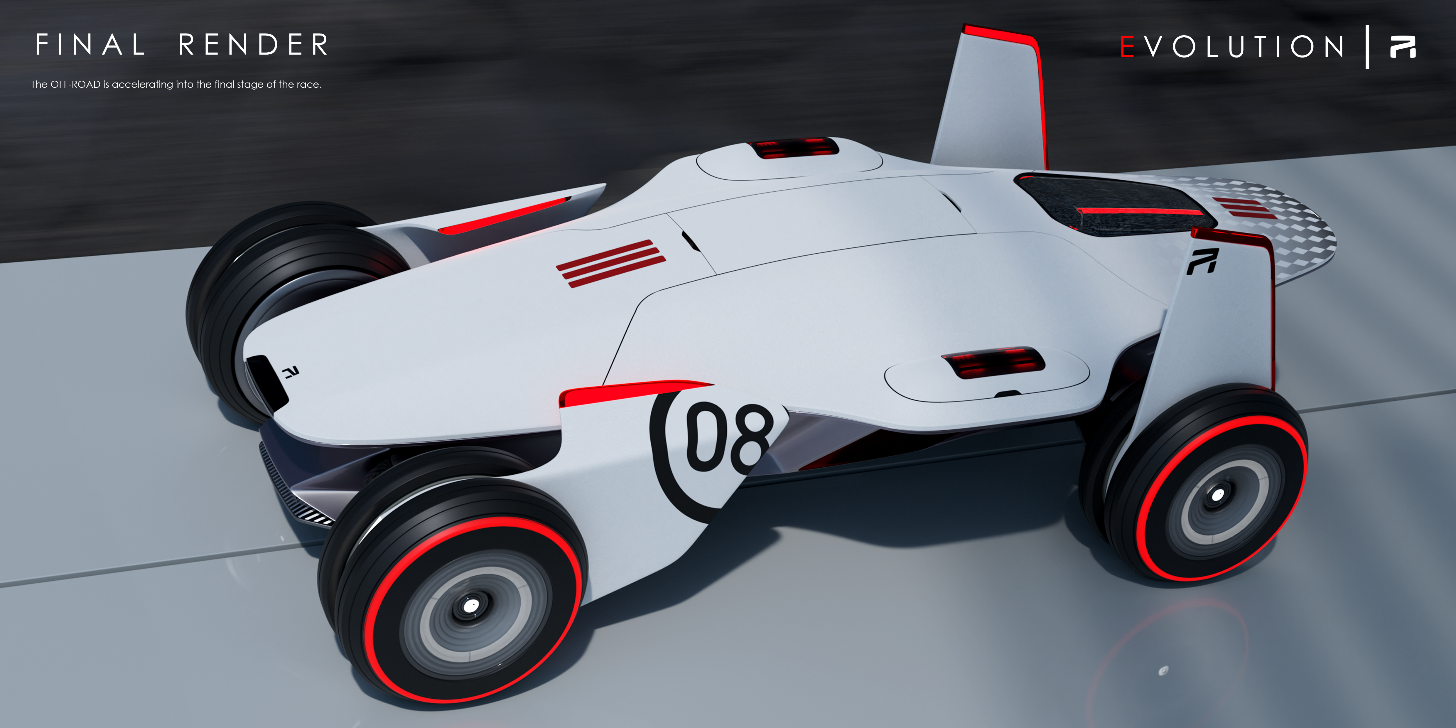 Feifan EVOLUTION2050，Chongqing University，The 10th SAIC International Challenge，[First Prize in 2022]]，