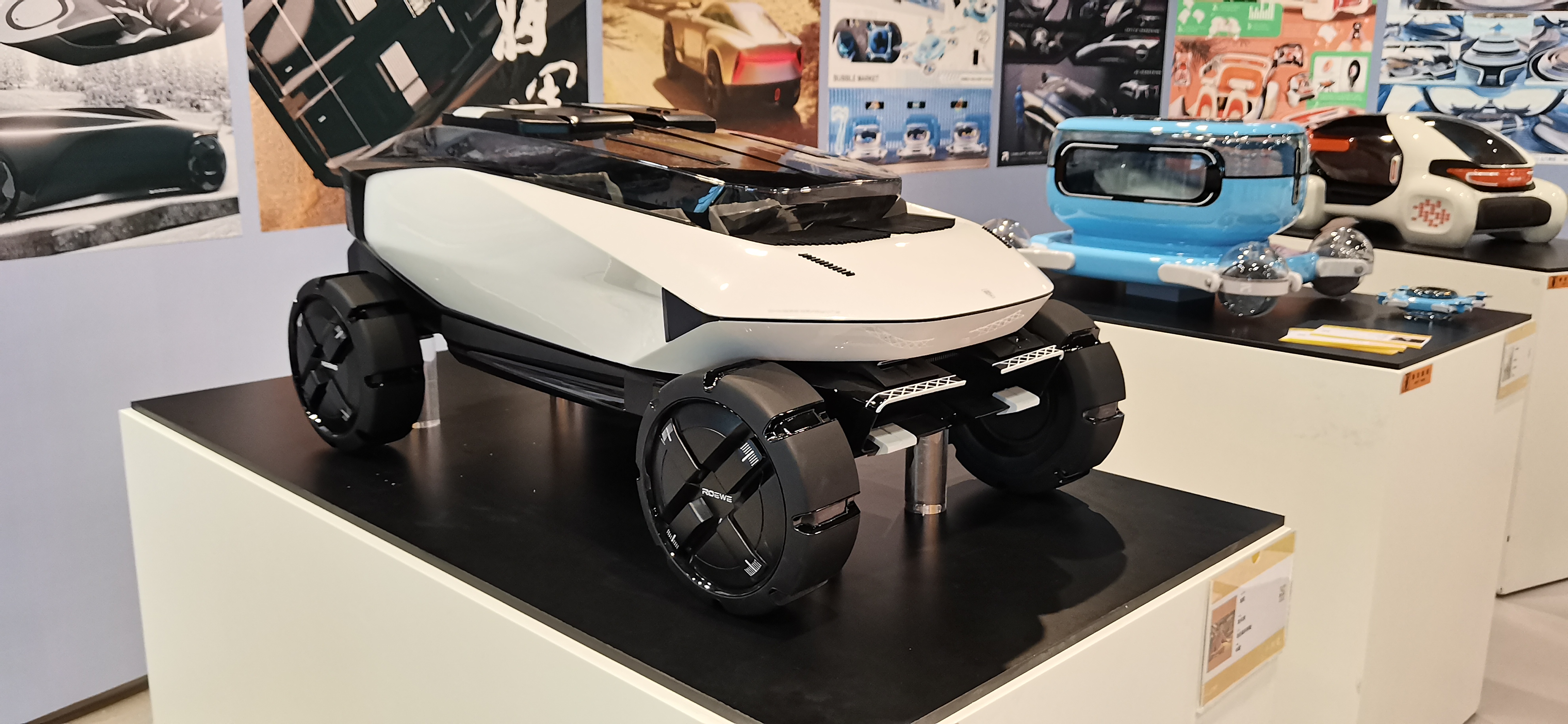 General ROEWE，Lu Xun Academy of Fine Arts，The 10th SAIC International Challenge，