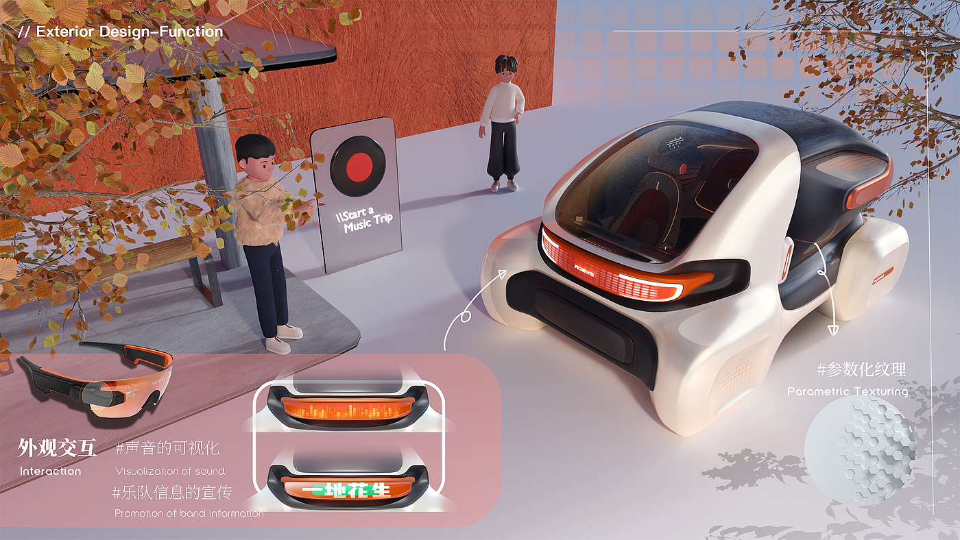 ROEWE Molive，Tongji University，The 10th SAIC International Challenge，