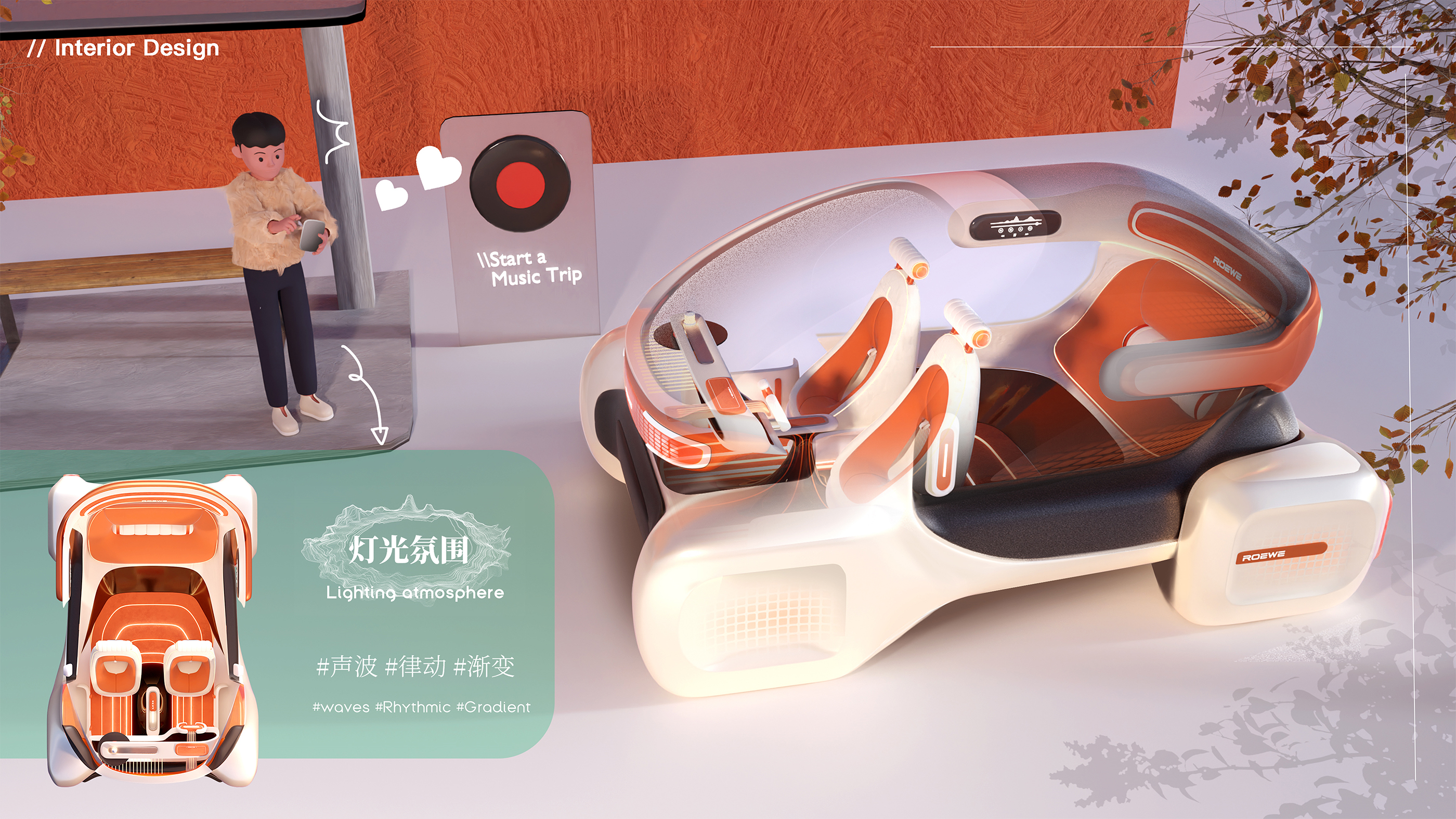 ROEWE Molive，Tongji University，The 10th SAIC International Challenge，