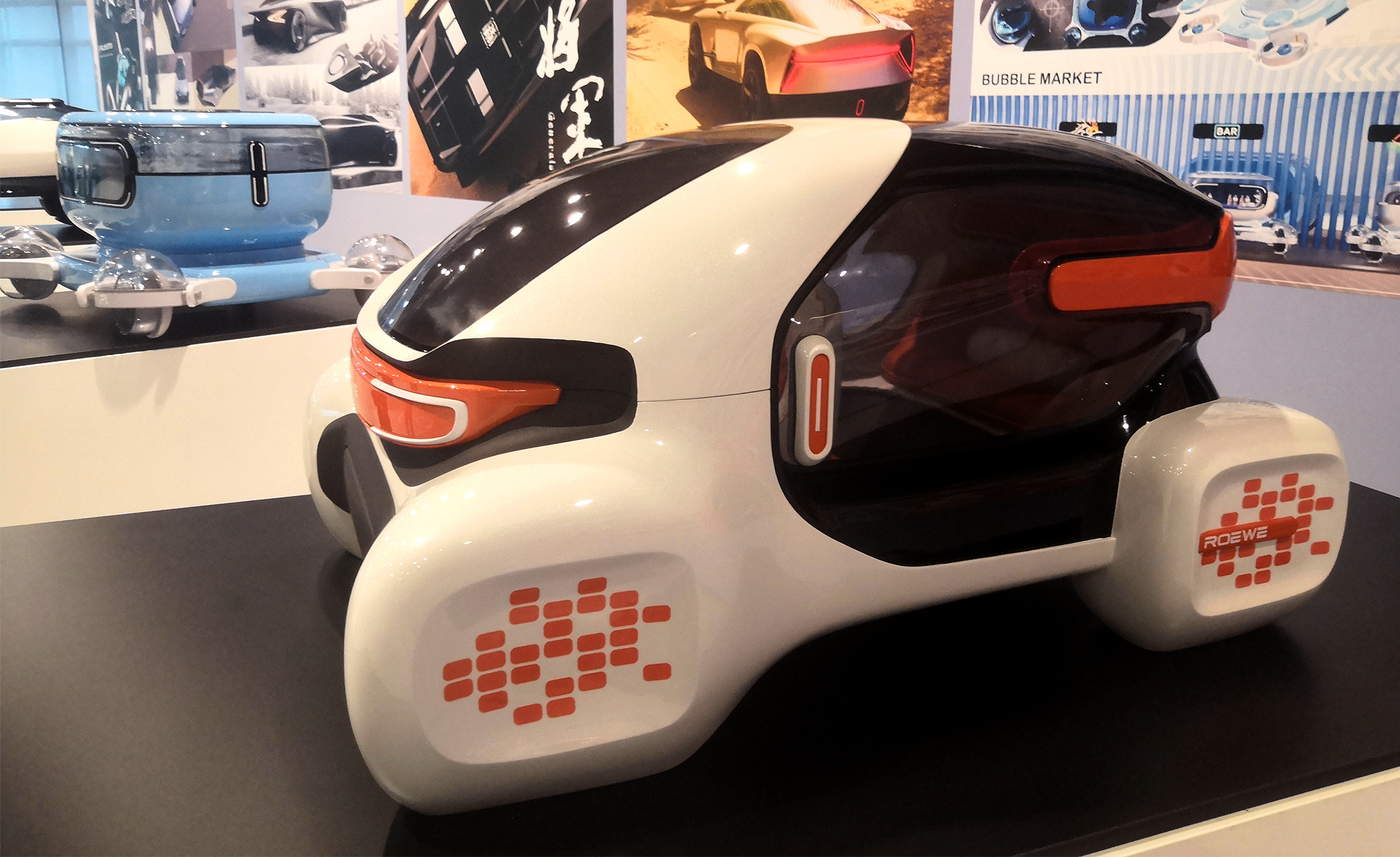 ROEWE Molive，Tongji University，The 10th SAIC International Challenge，