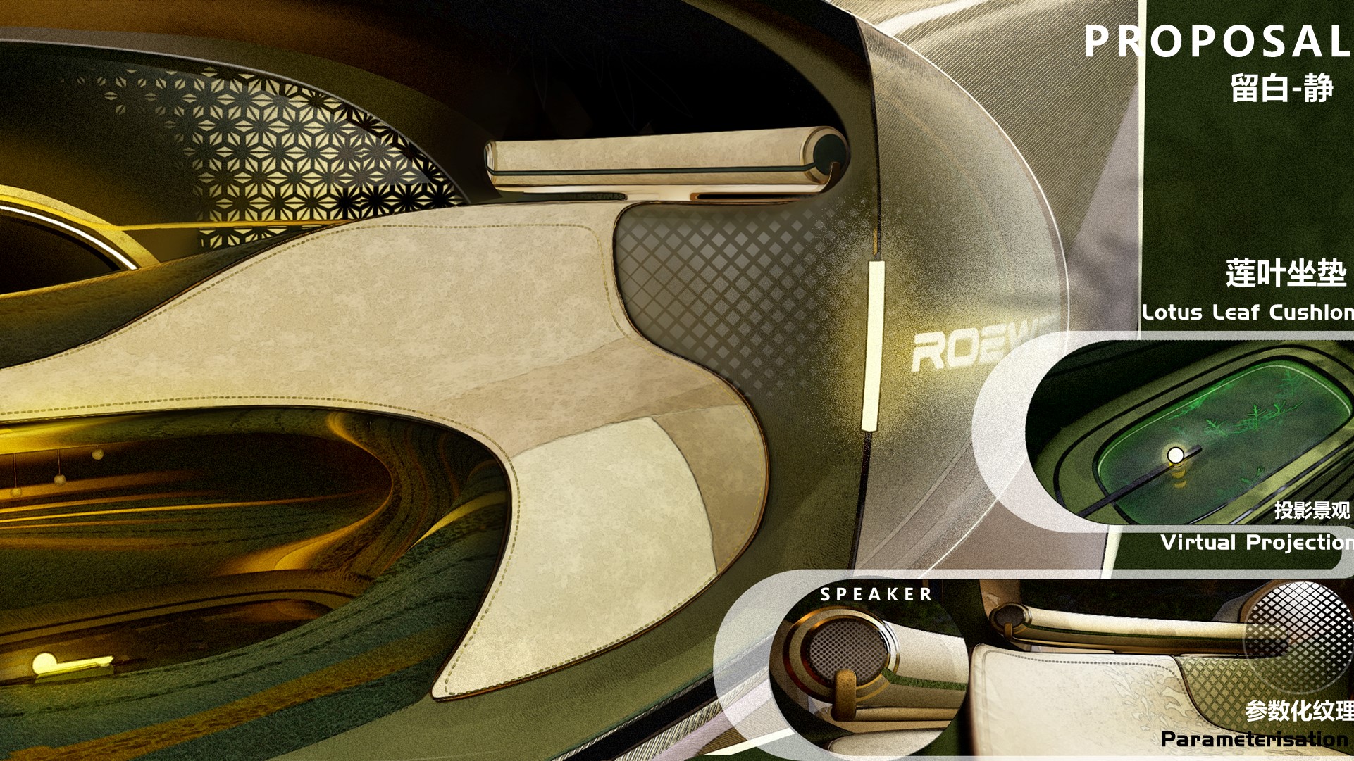 Tongji University，The 10th SAIC International Challenge，ROEWE-MEW，