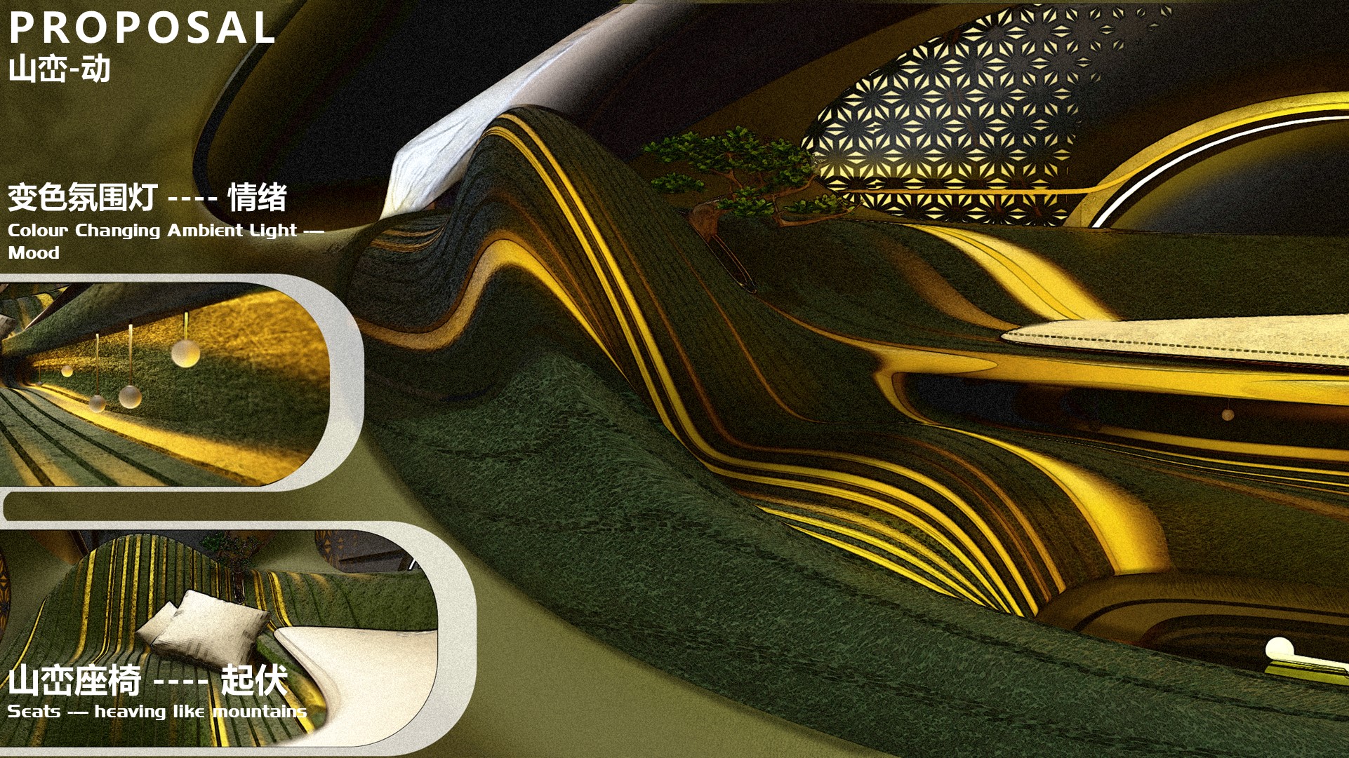 Tongji University，The 10th SAIC International Challenge，ROEWE-MEW，