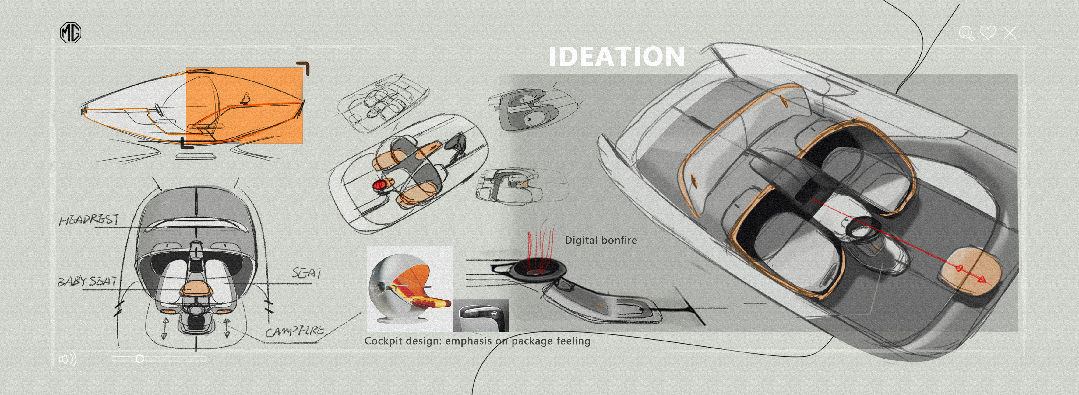 MG SEE-HI，Wuhan University of Technology，The 10th SAIC International Challenge，