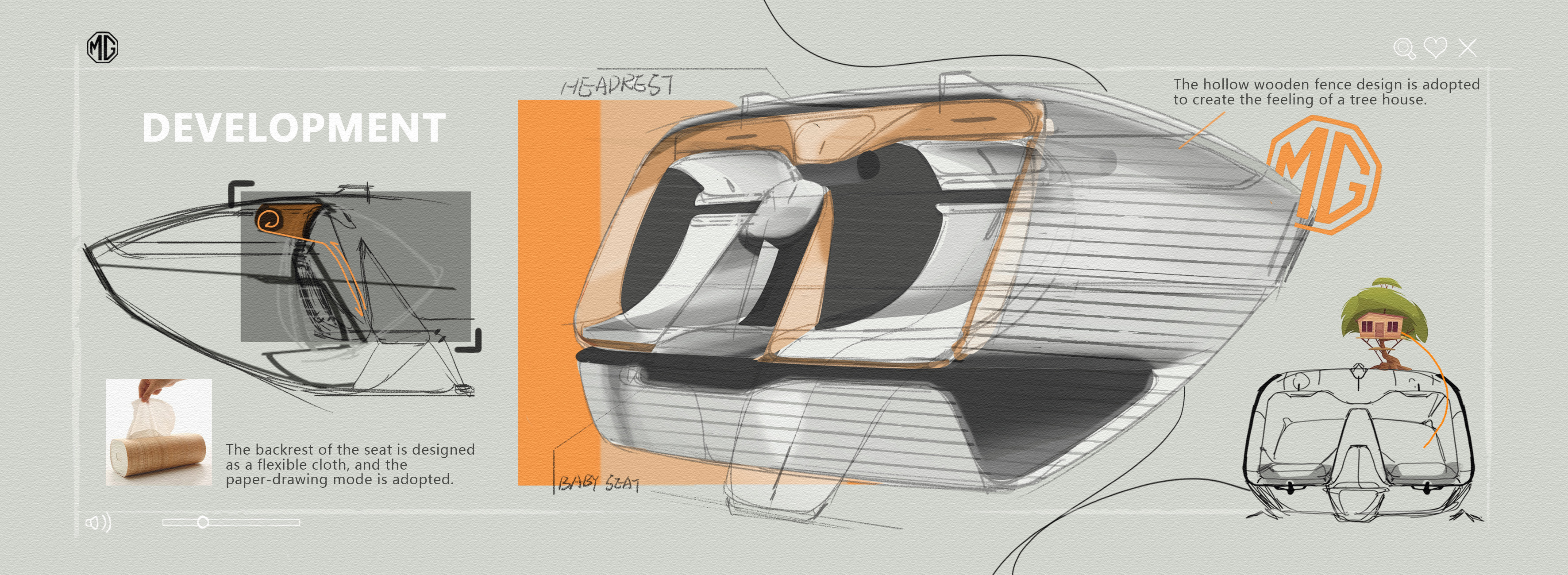MG SEE-HI，Wuhan University of Technology，The 10th SAIC International Challenge，