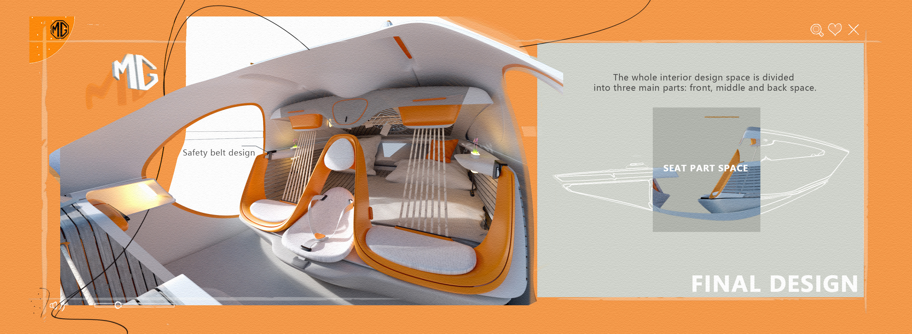 MG SEE-HI，Wuhan University of Technology，The 10th SAIC International Challenge，