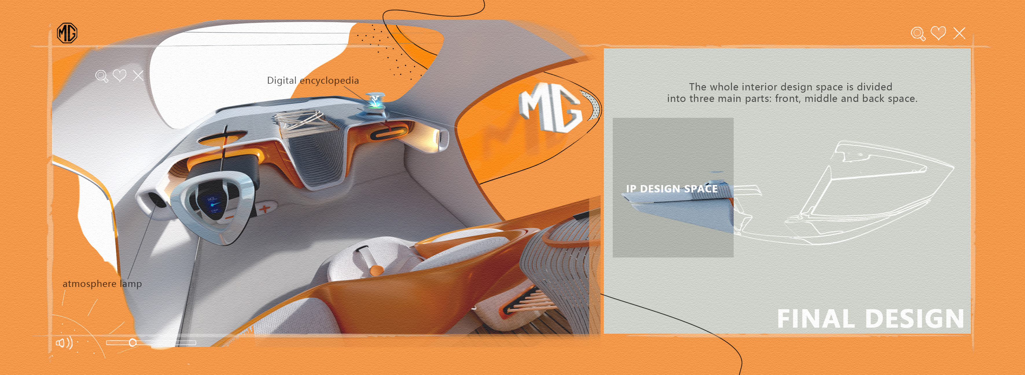 MG SEE-HI，Wuhan University of Technology，The 10th SAIC International Challenge，