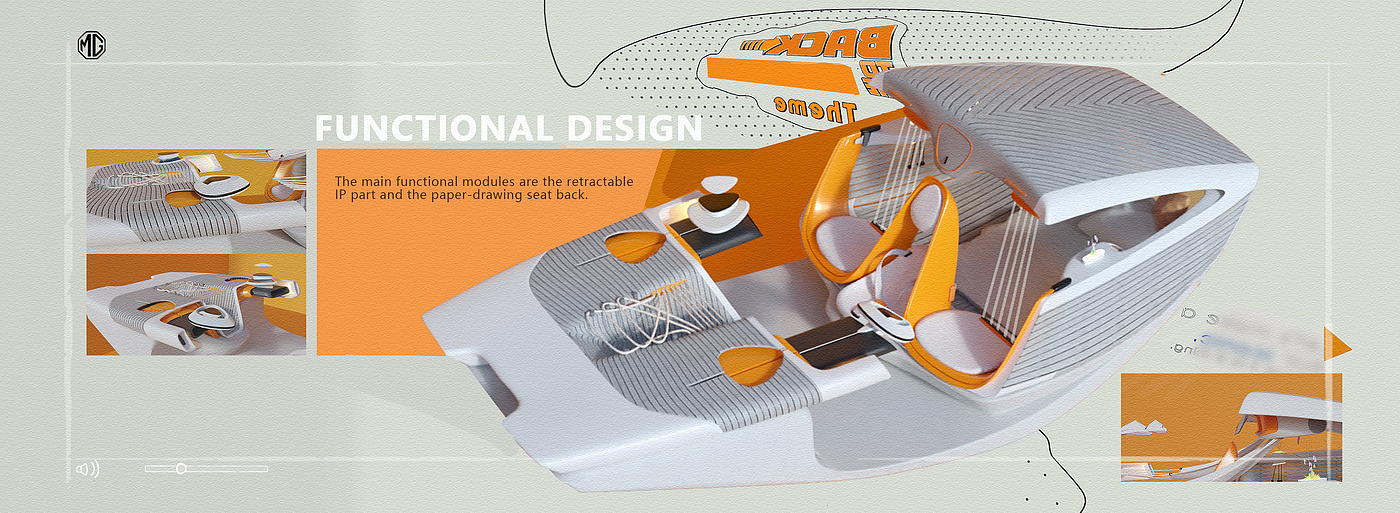 MG SEE-HI，Wuhan University of Technology，The 10th SAIC International Challenge，
