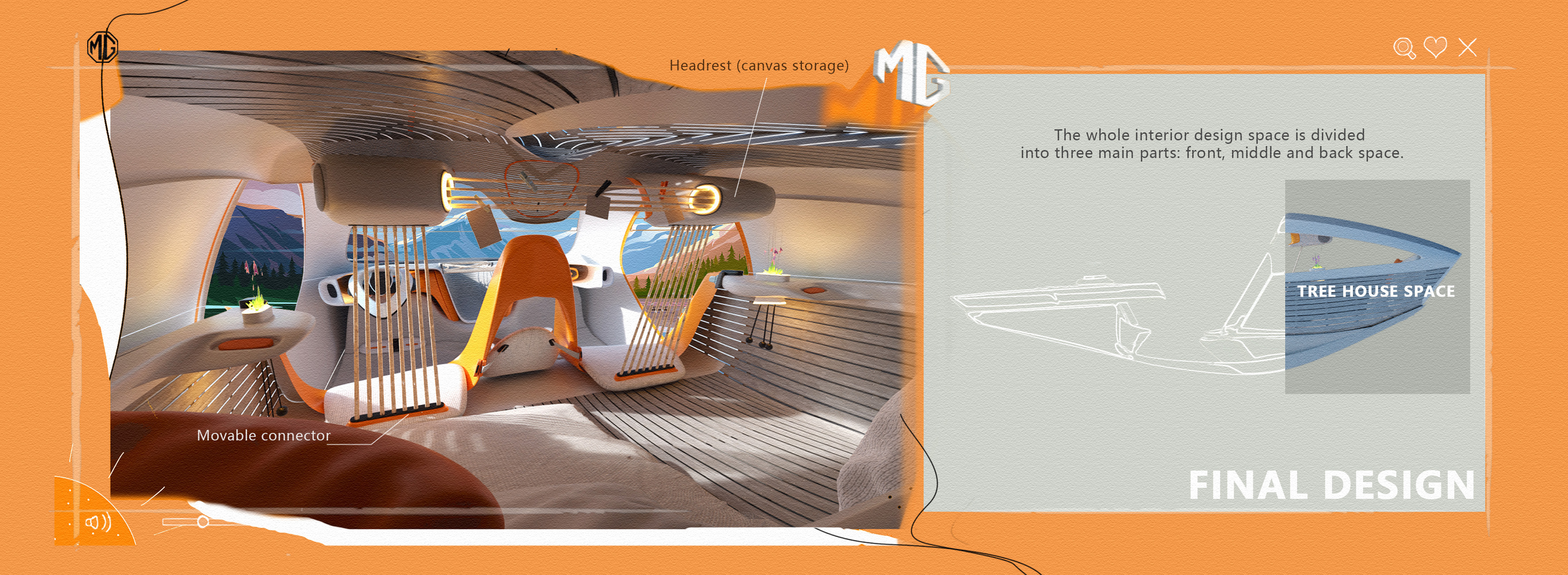 MG SEE-HI，Wuhan University of Technology，The 10th SAIC International Challenge，