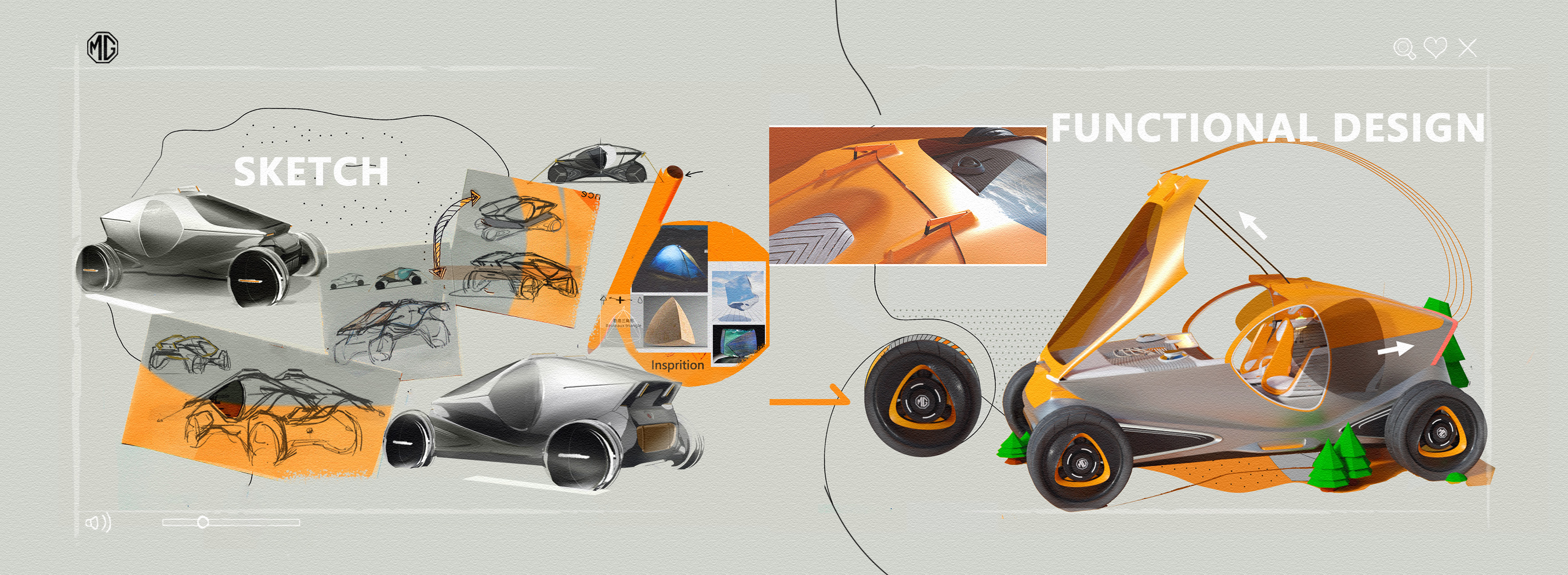 MG SEE-HI，Wuhan University of Technology，The 10th SAIC International Challenge，