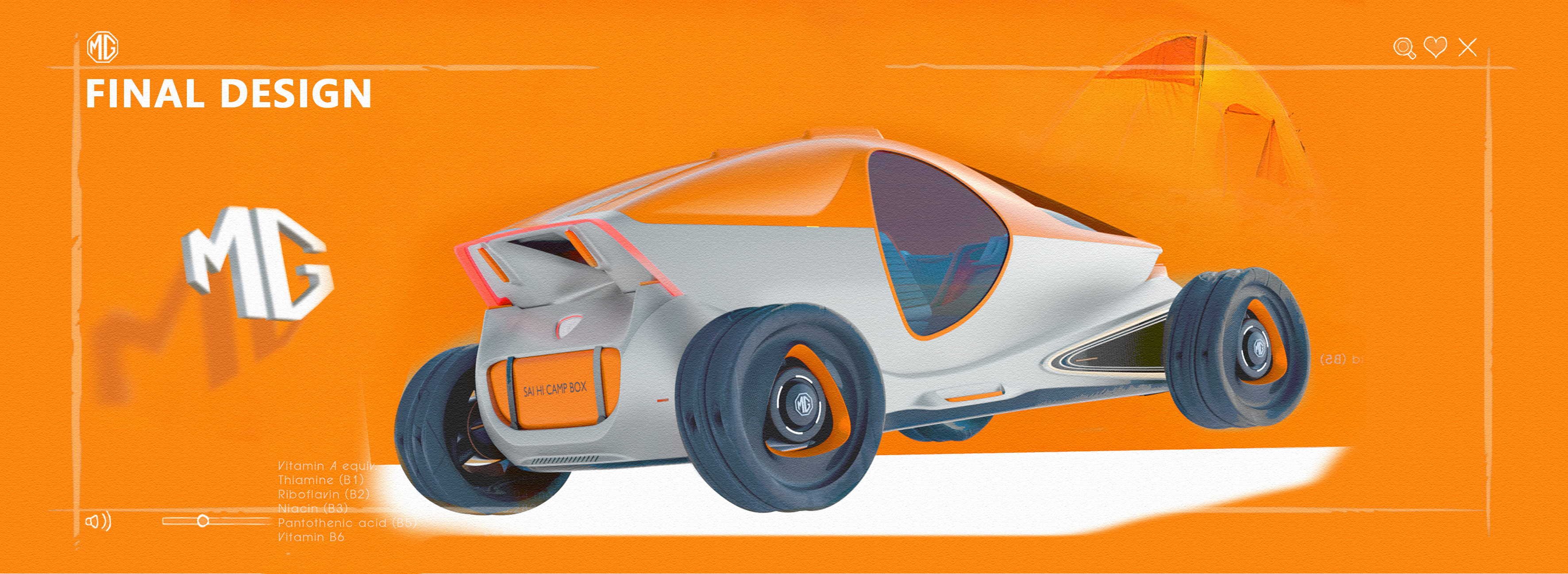 MG SEE-HI，Wuhan University of Technology，The 10th SAIC International Challenge，