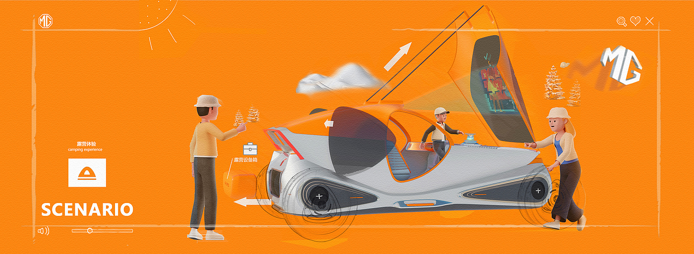 MG SEE-HI，Wuhan University of Technology，The 10th SAIC International Challenge，
