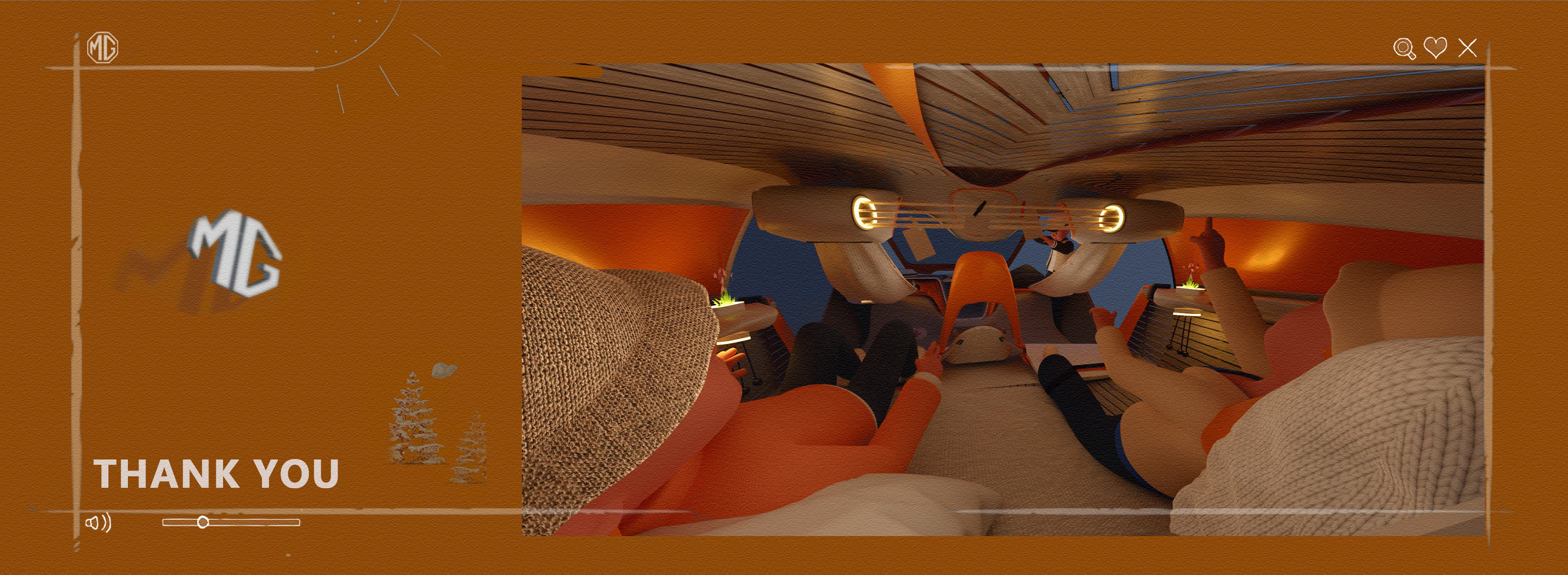 MG SEE-HI，Wuhan University of Technology，The 10th SAIC International Challenge，