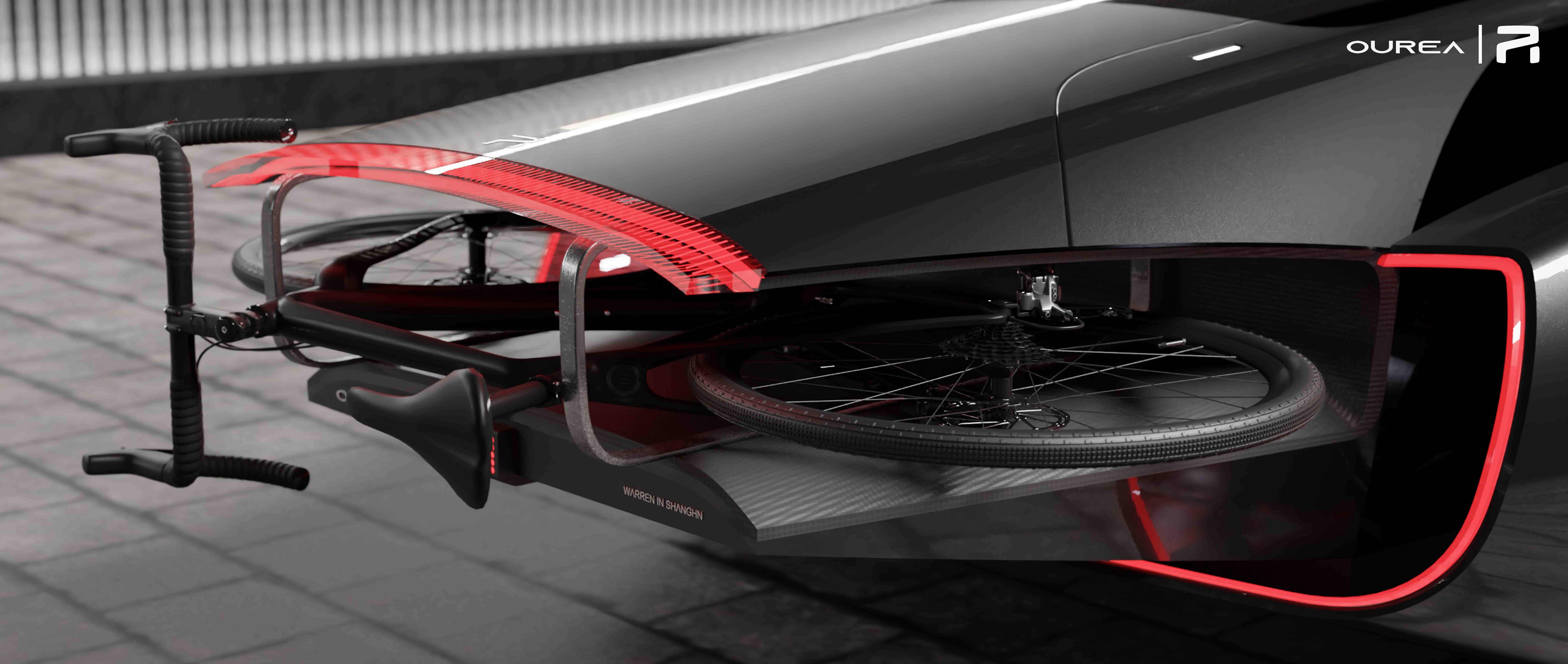 Feifan OUREA，Shanghai University，The 10th SAIC International Challenge，