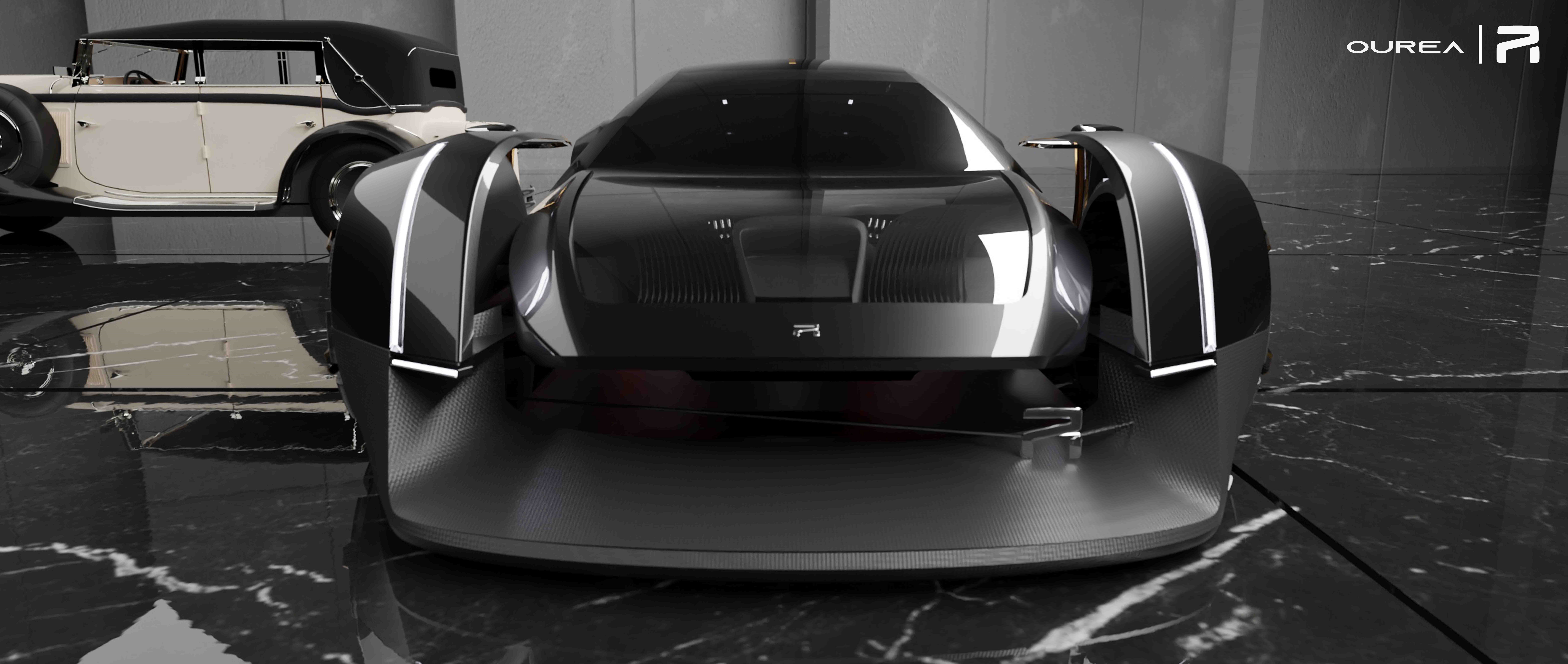 Feifan OUREA，Shanghai University，The 10th SAIC International Challenge，