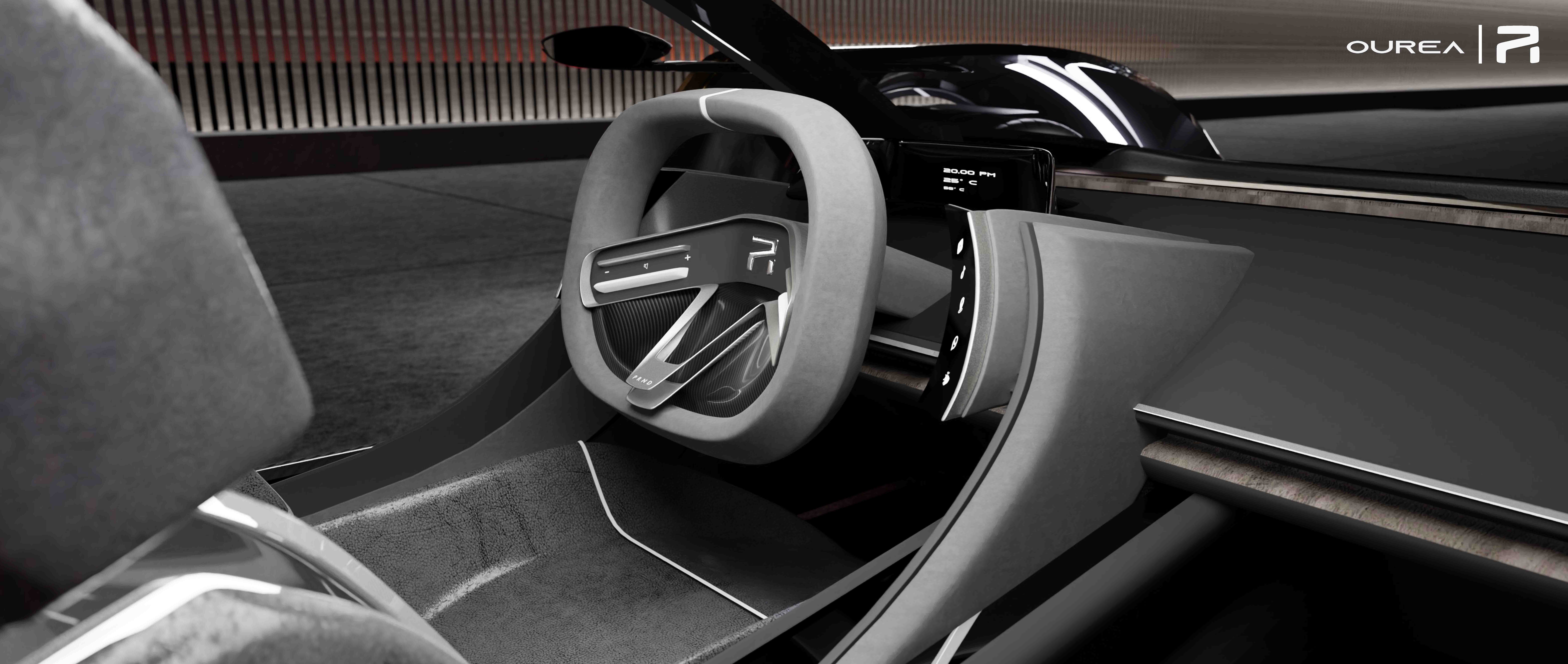 Feifan OUREA，Shanghai University，The 10th SAIC International Challenge，