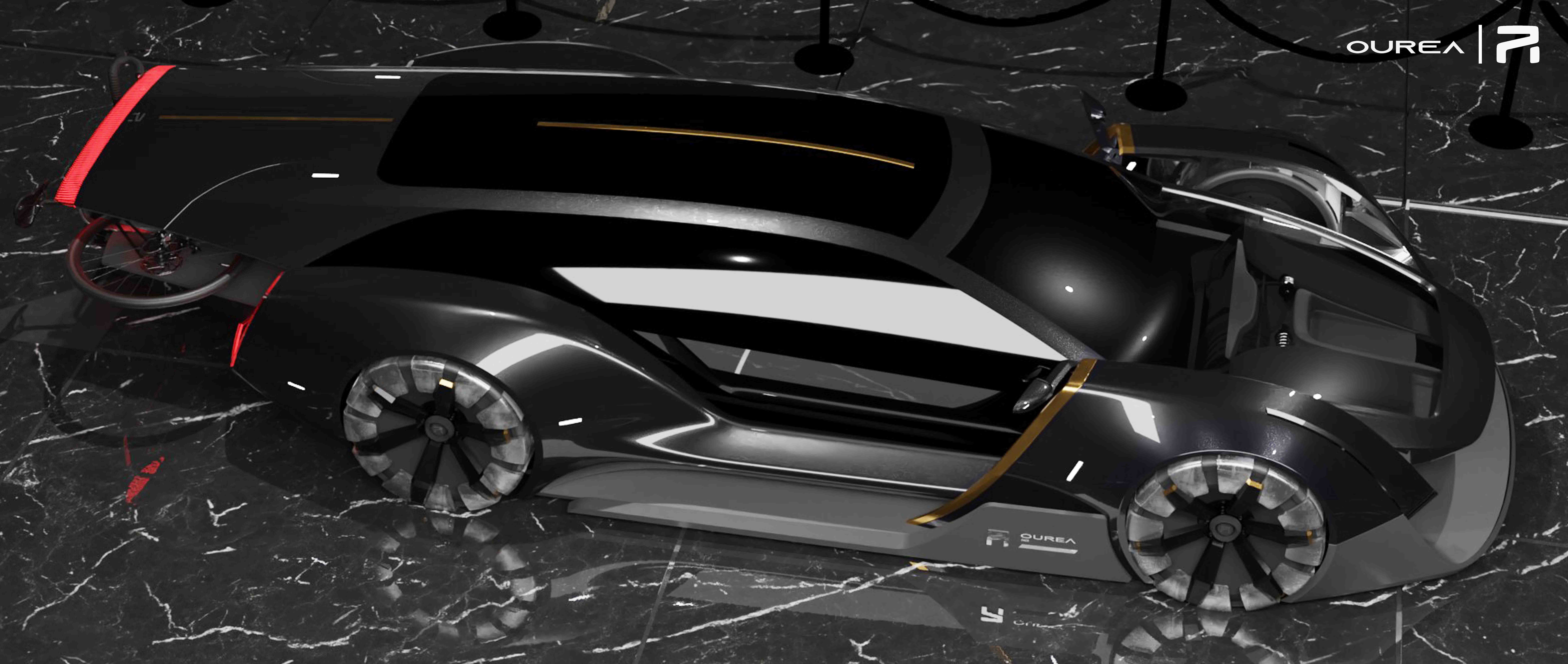 Feifan OUREA，Shanghai University，The 10th SAIC International Challenge，