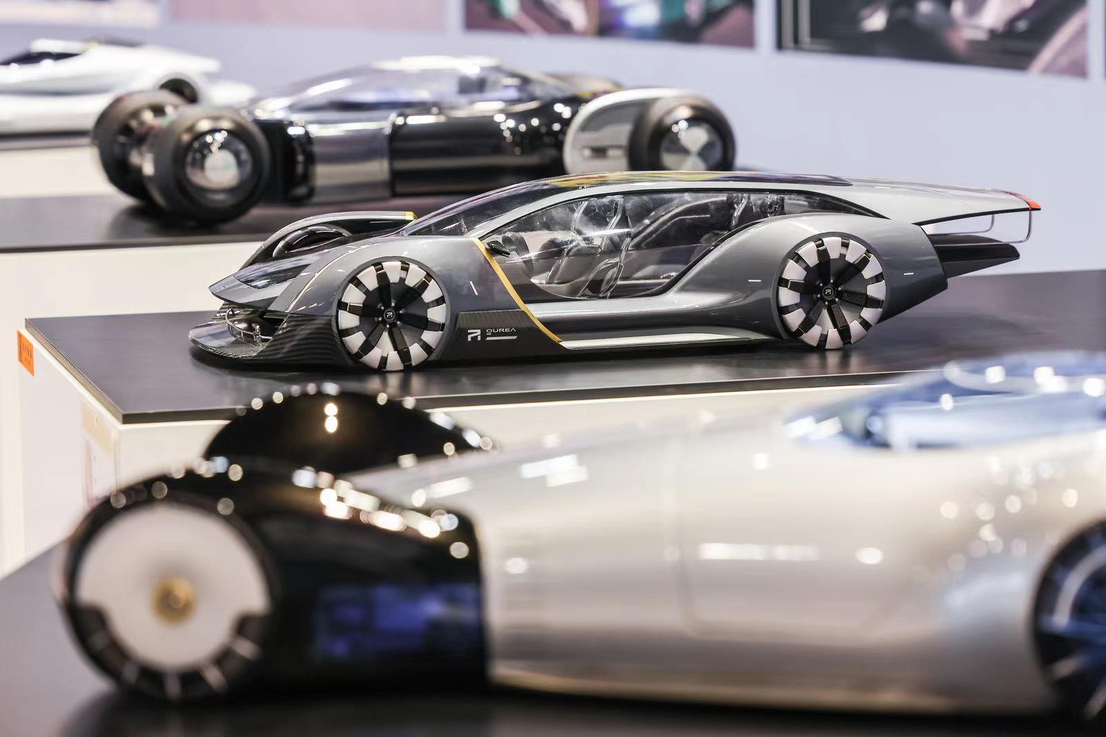 Feifan OUREA，Shanghai University，The 10th SAIC International Challenge，