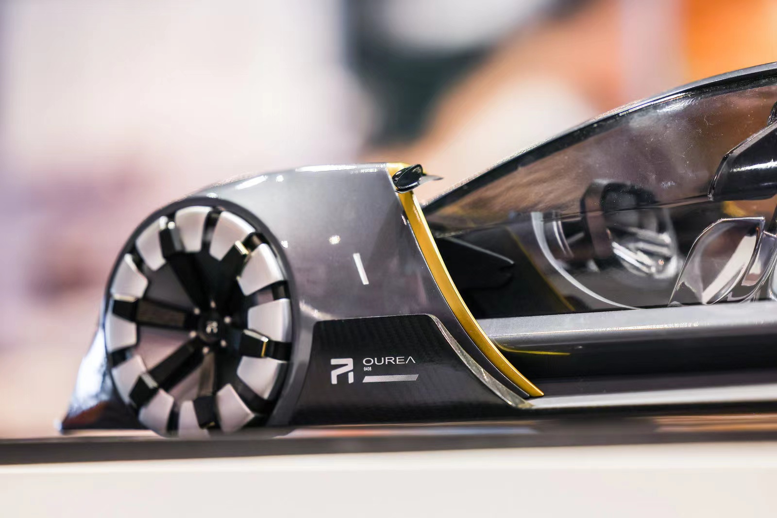 Feifan OUREA，Shanghai University，The 10th SAIC International Challenge，