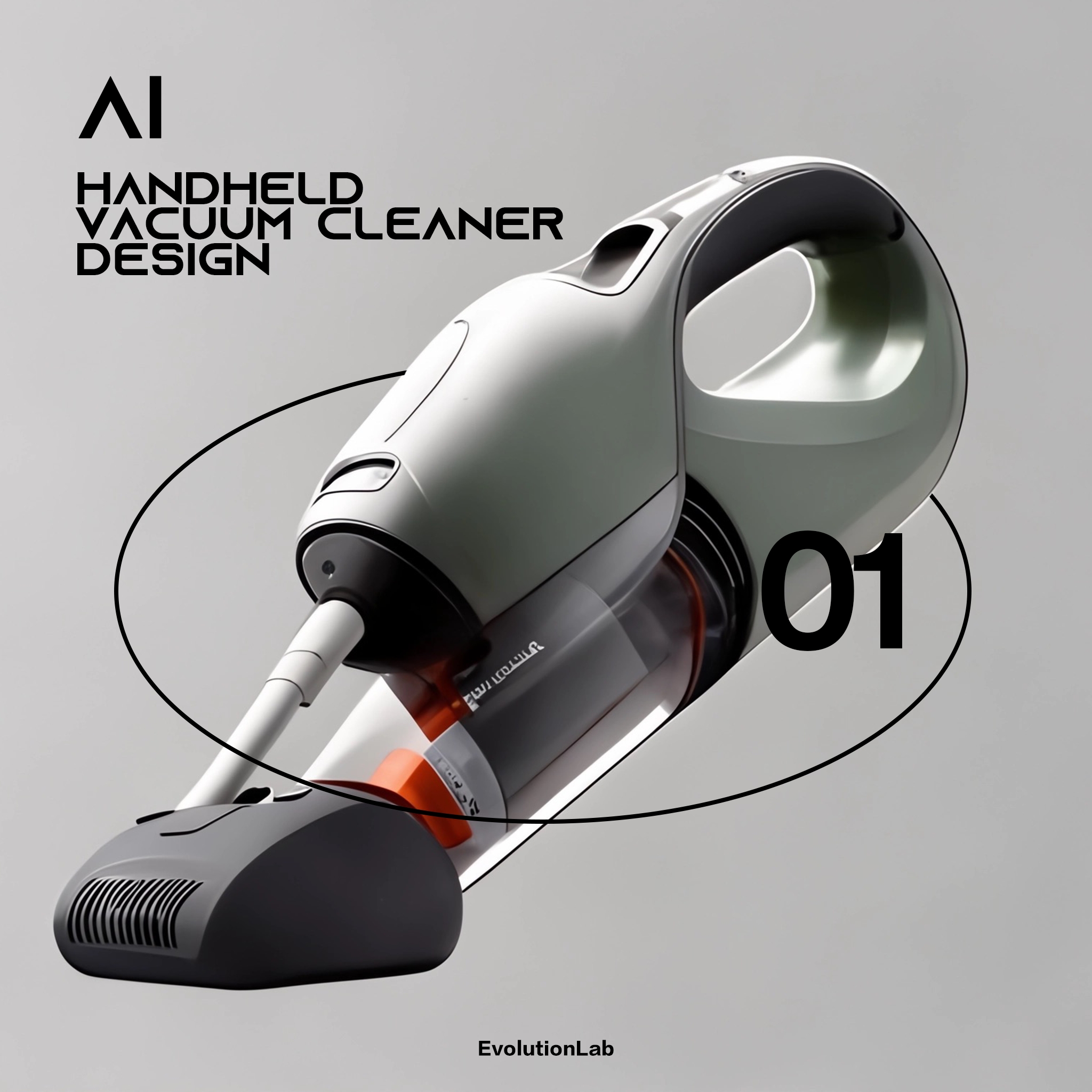 Hand held vacuum cleaner，ai，industrial design，original，Vacuum cleaner，Design，