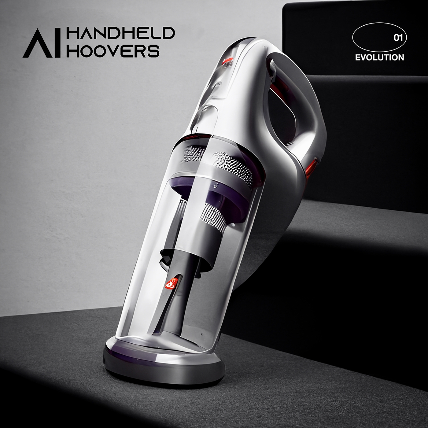 Hand held vacuum cleaner，ai，industrial design，original，Vacuum cleaner，Design，