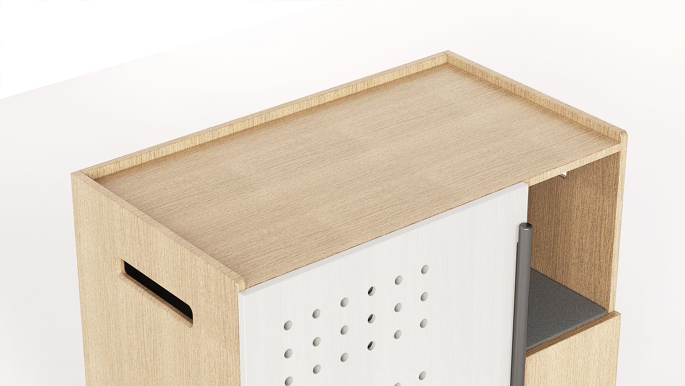 Litter Basin，Pet home，Appearance design，Structural design，