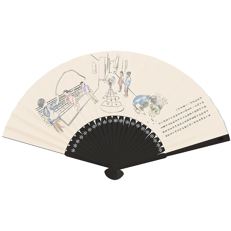 circular fan，