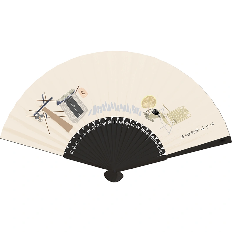 circular fan，