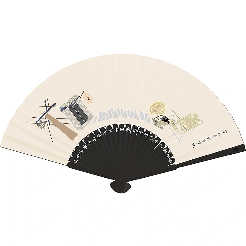 circular fan，