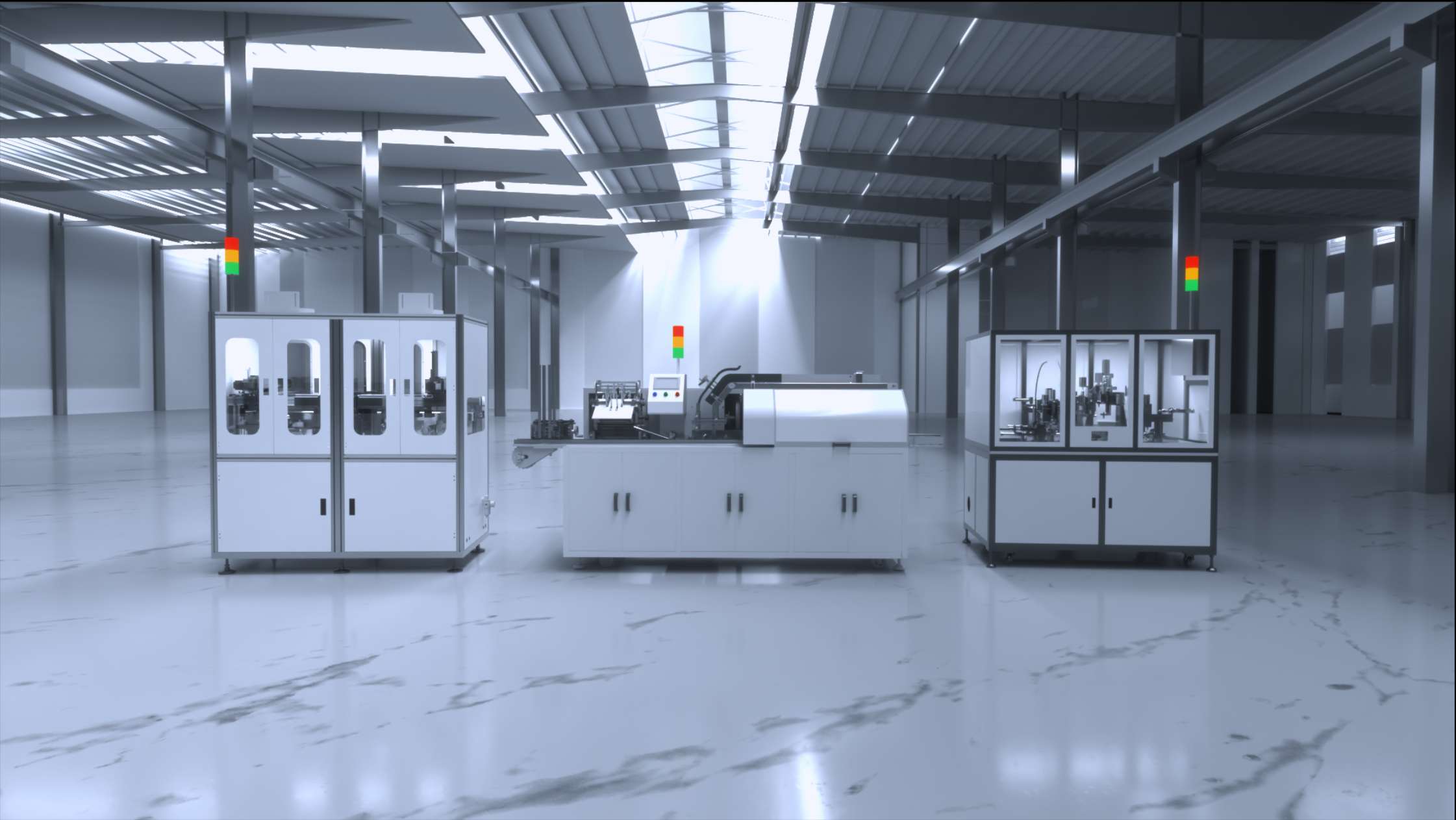 Industrial animation，three-dimensional animation，c4d，