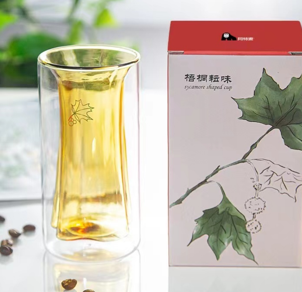 Double layer glass，