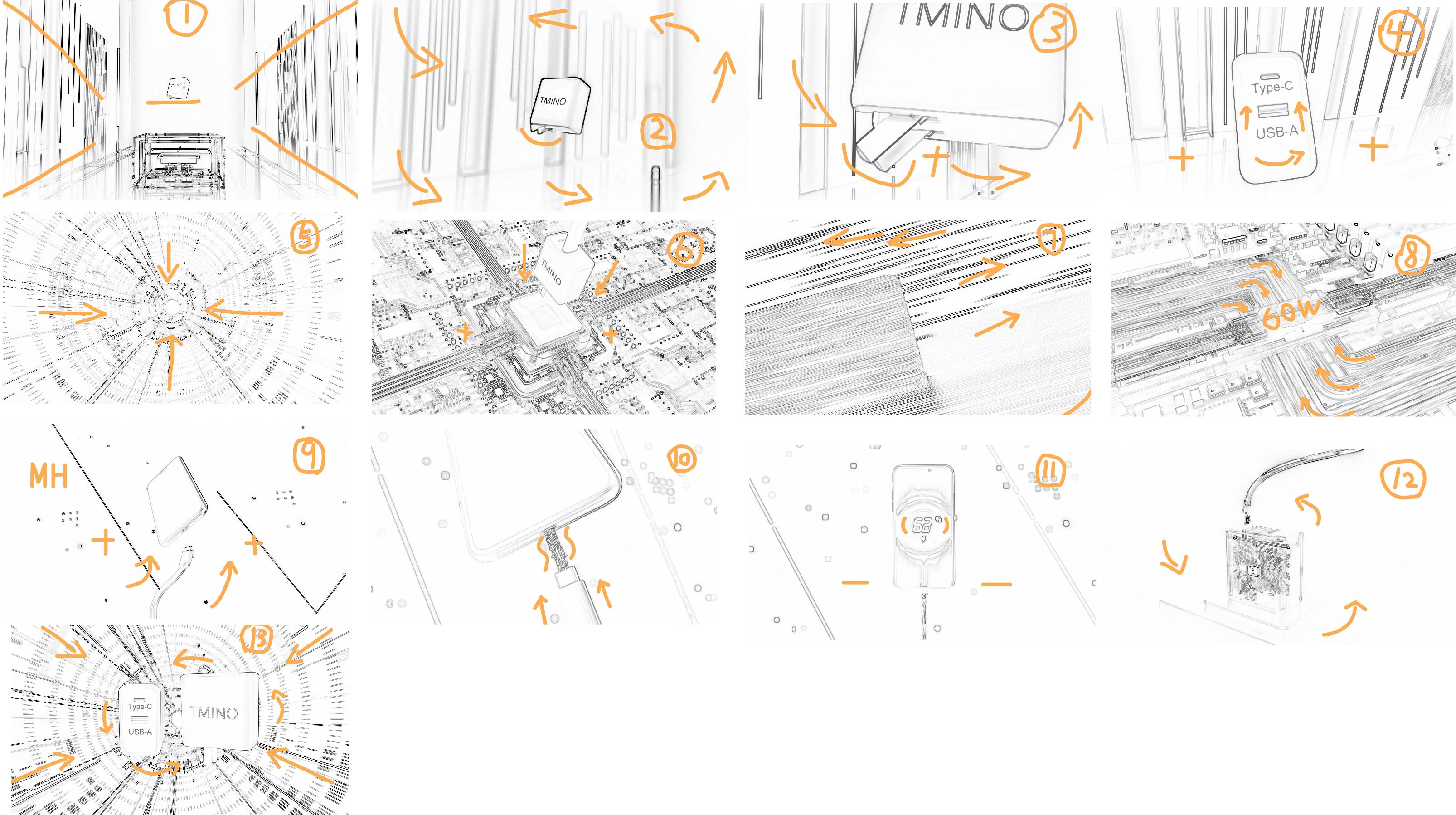 c4d，Product animation，three-dimensional animation，3c，