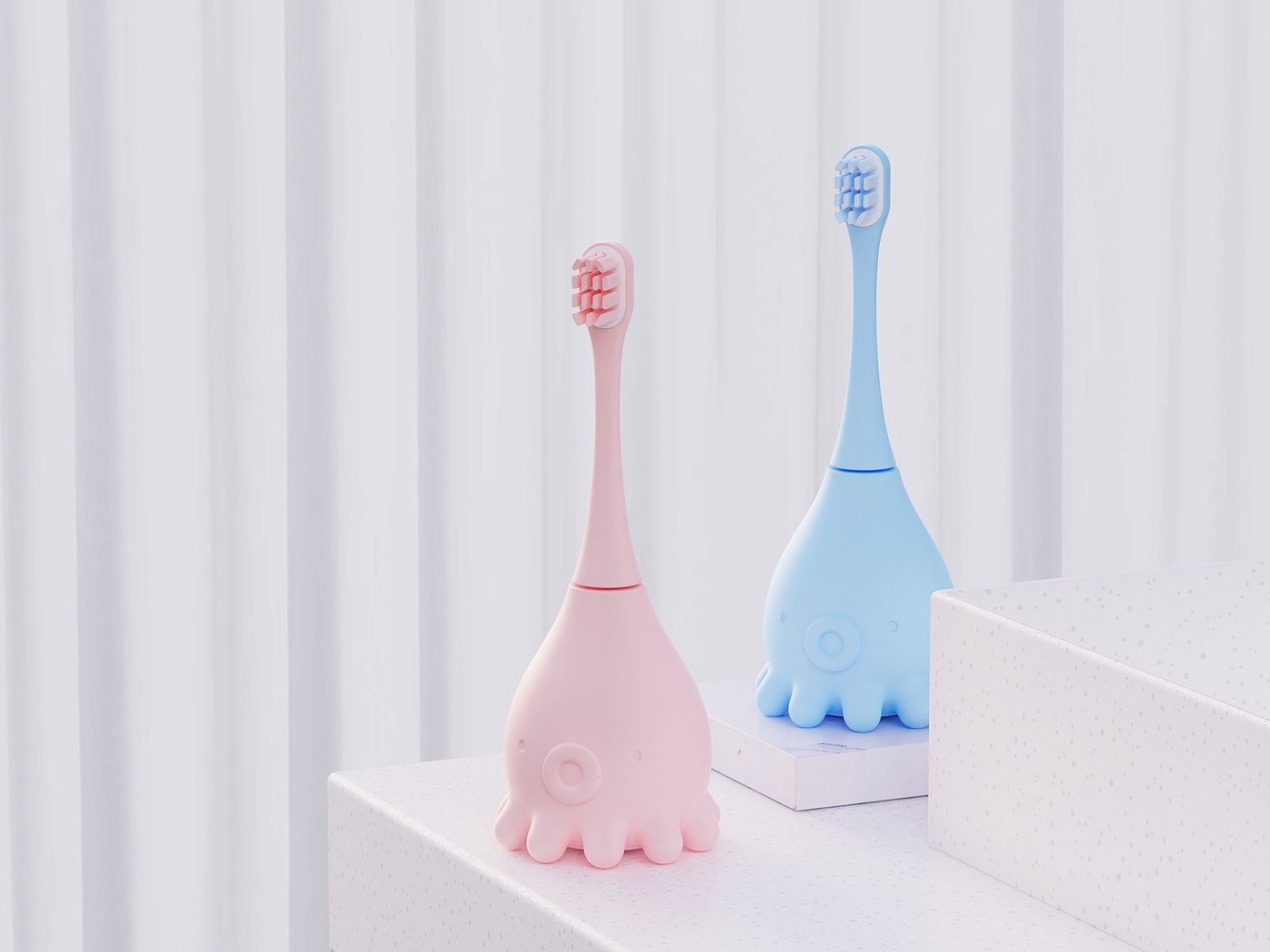 Children's toothbrush，Electric toothbrush，Child mother and baby，lovely，